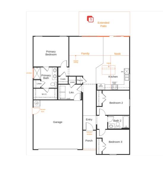 Property image 3 at 2179 Norwood Court, Denver, NC 28037