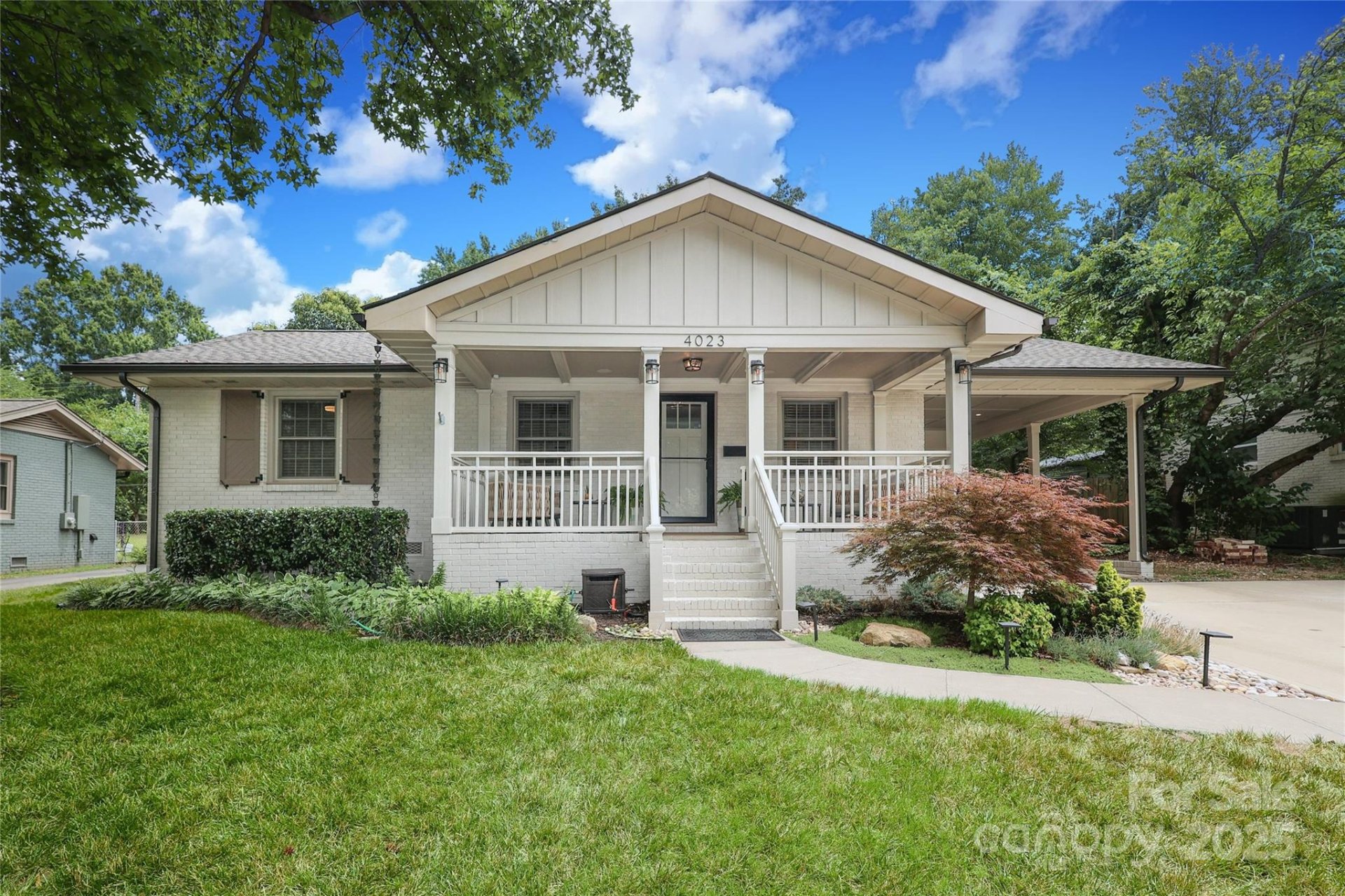 Property image 1 at 4023 Abbeydale Drive, Charlotte, NC 28205