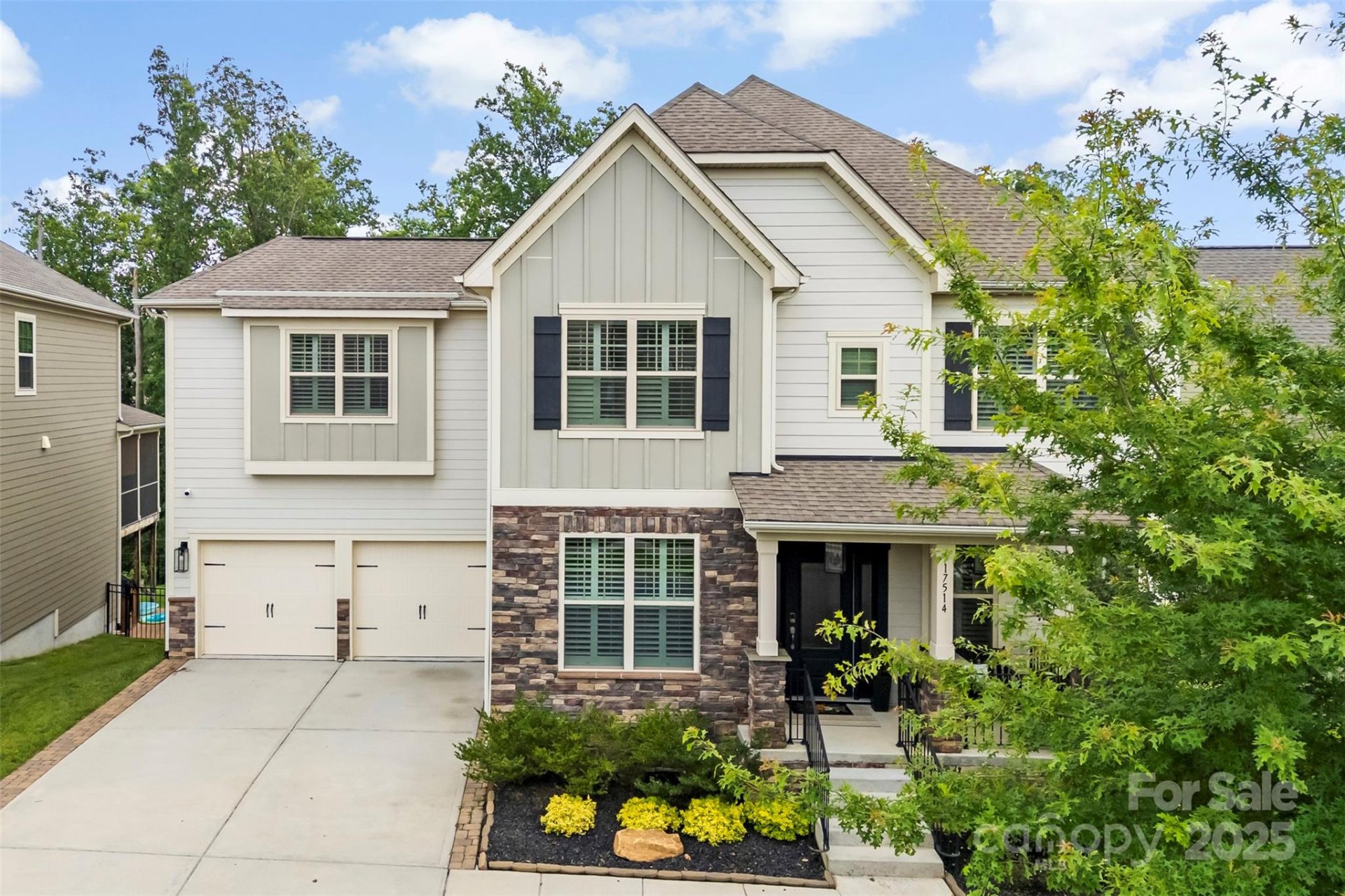 Property image 2 at 17514 Julees Walk Lane, Davidson, NC 28036