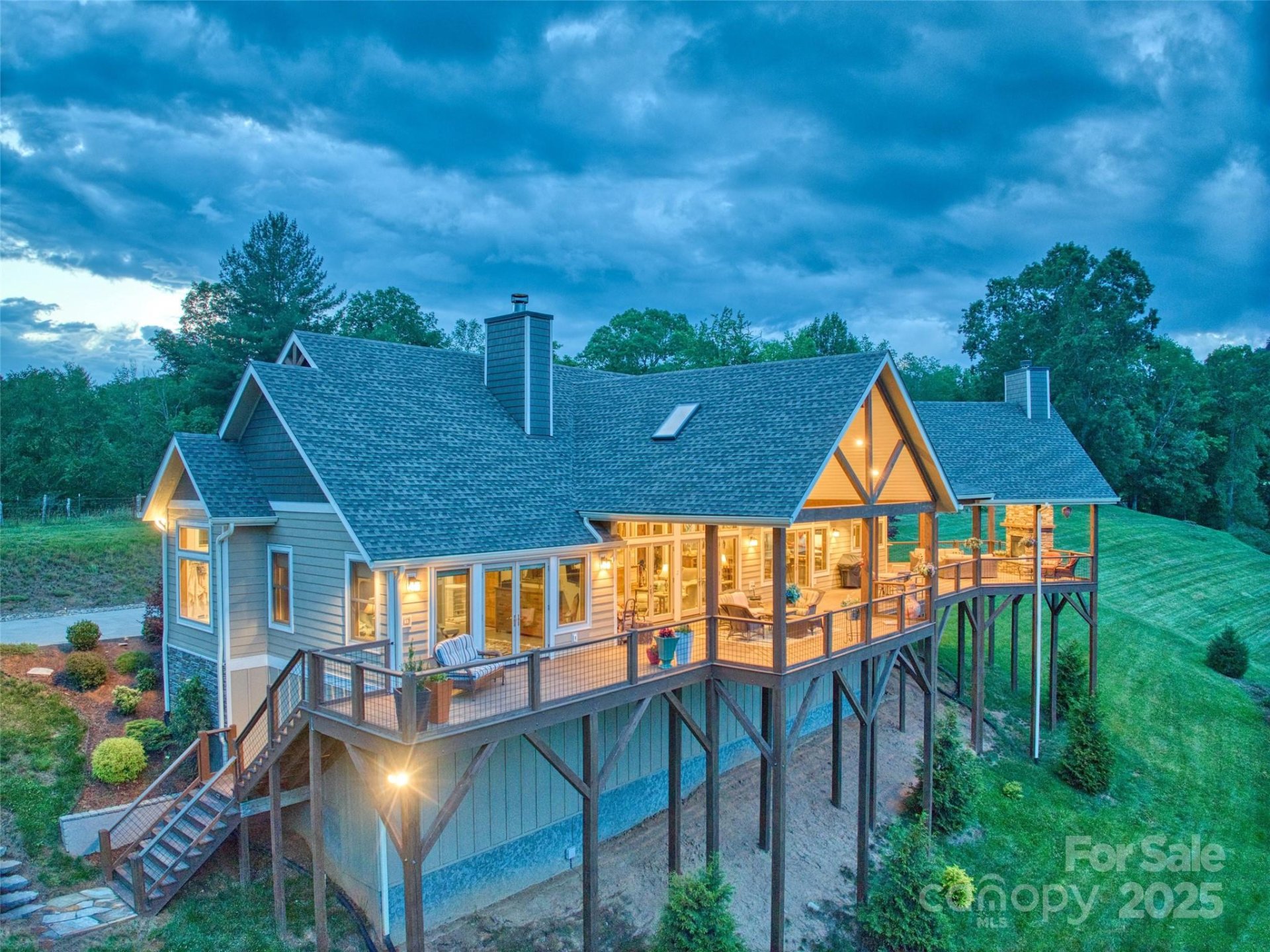 Property image 3 at 164 Flowing Hills Drive, Clyde, NC 28721
