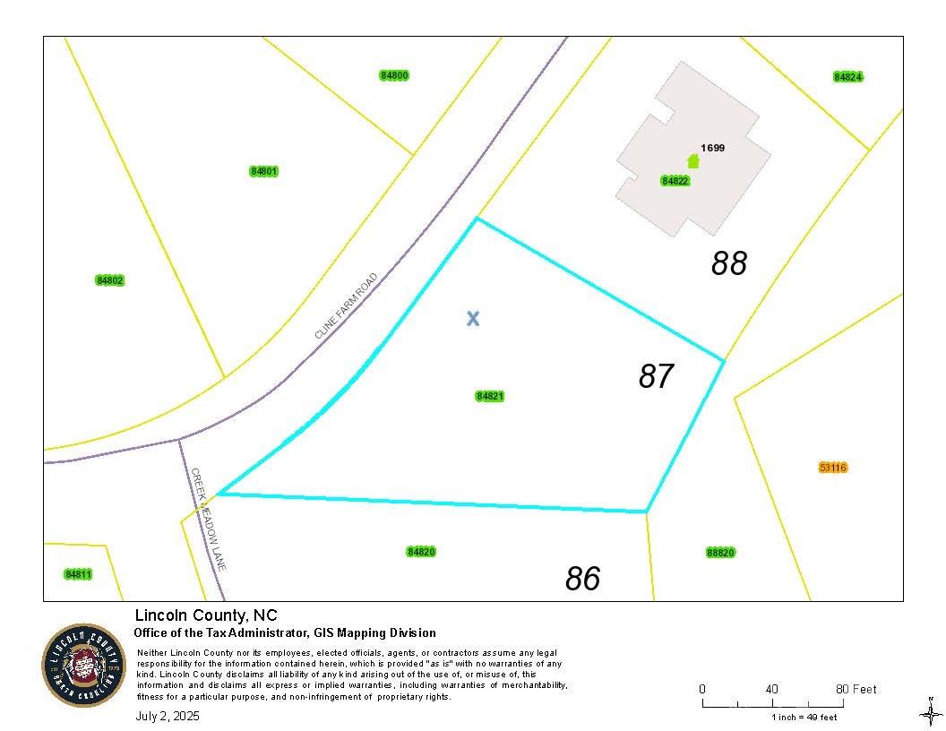 Property image 1 at 0 Cline Farm Road, Lincolnton, NC 28092