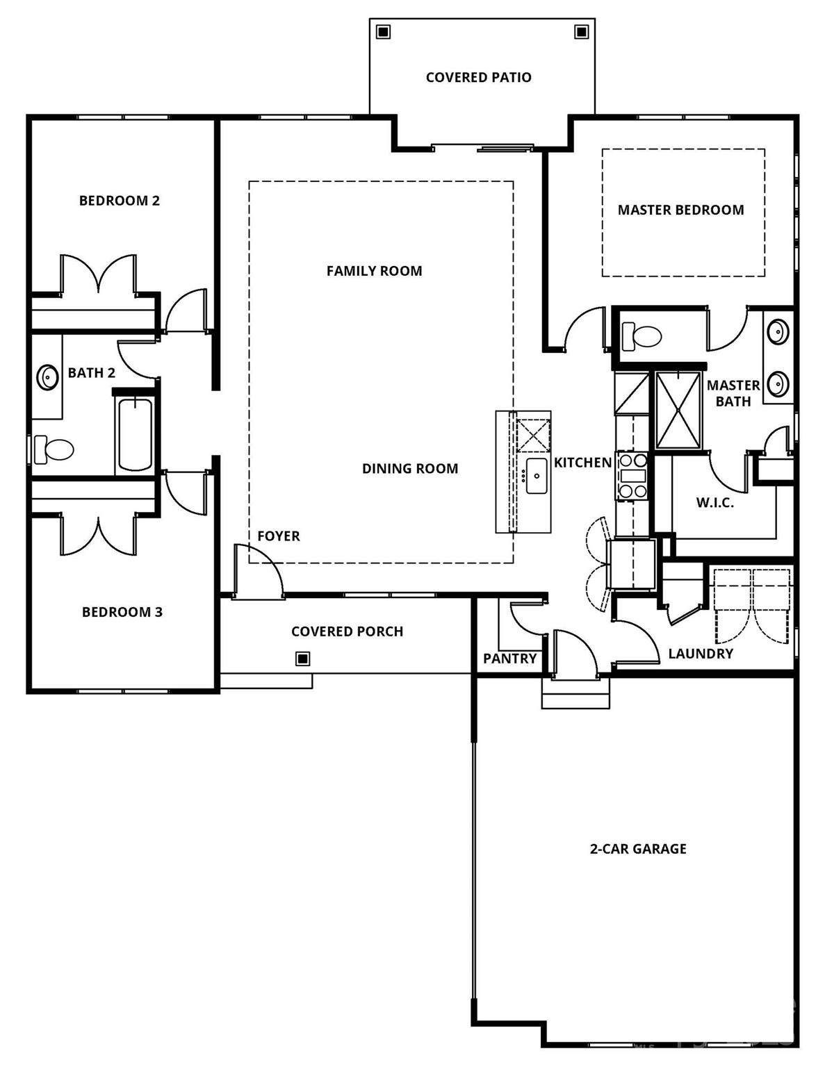 Property image 4 at 1312 Copper Leaf Drive, Rock Hill, SC 29732