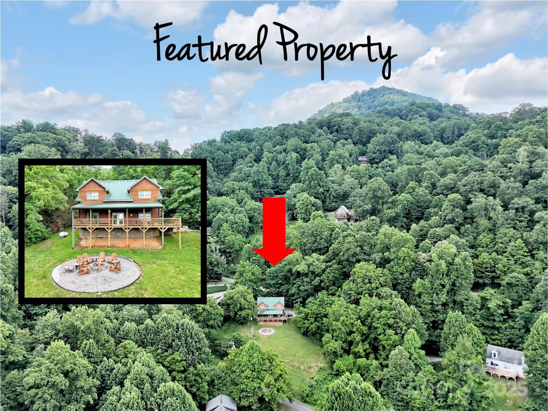 Property image 2 at 1064 Point Of View Drive, Waynesville, NC 28785