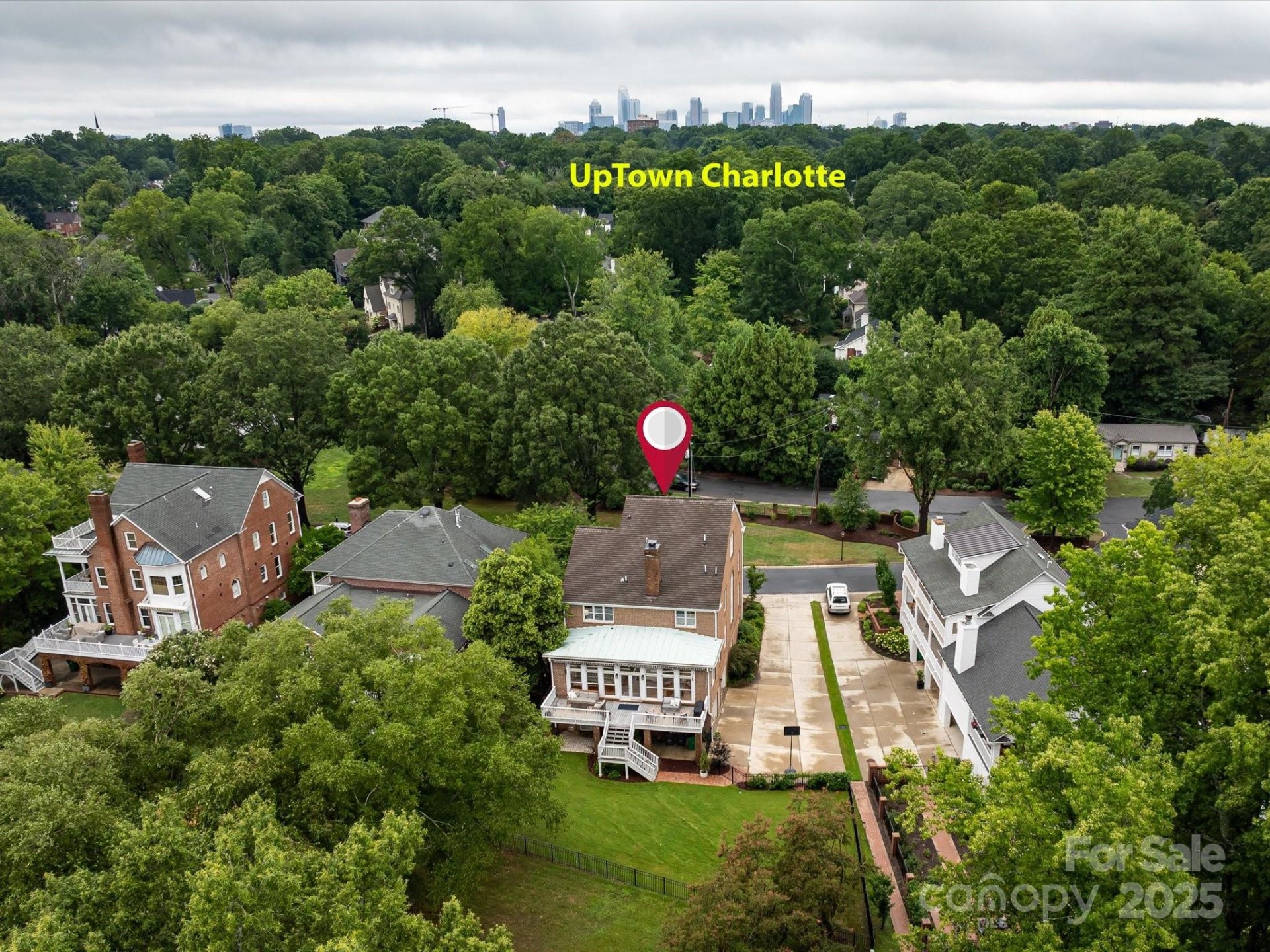 Property image 4 at 1415 Myers Park Drive, Charlotte, NC 28207