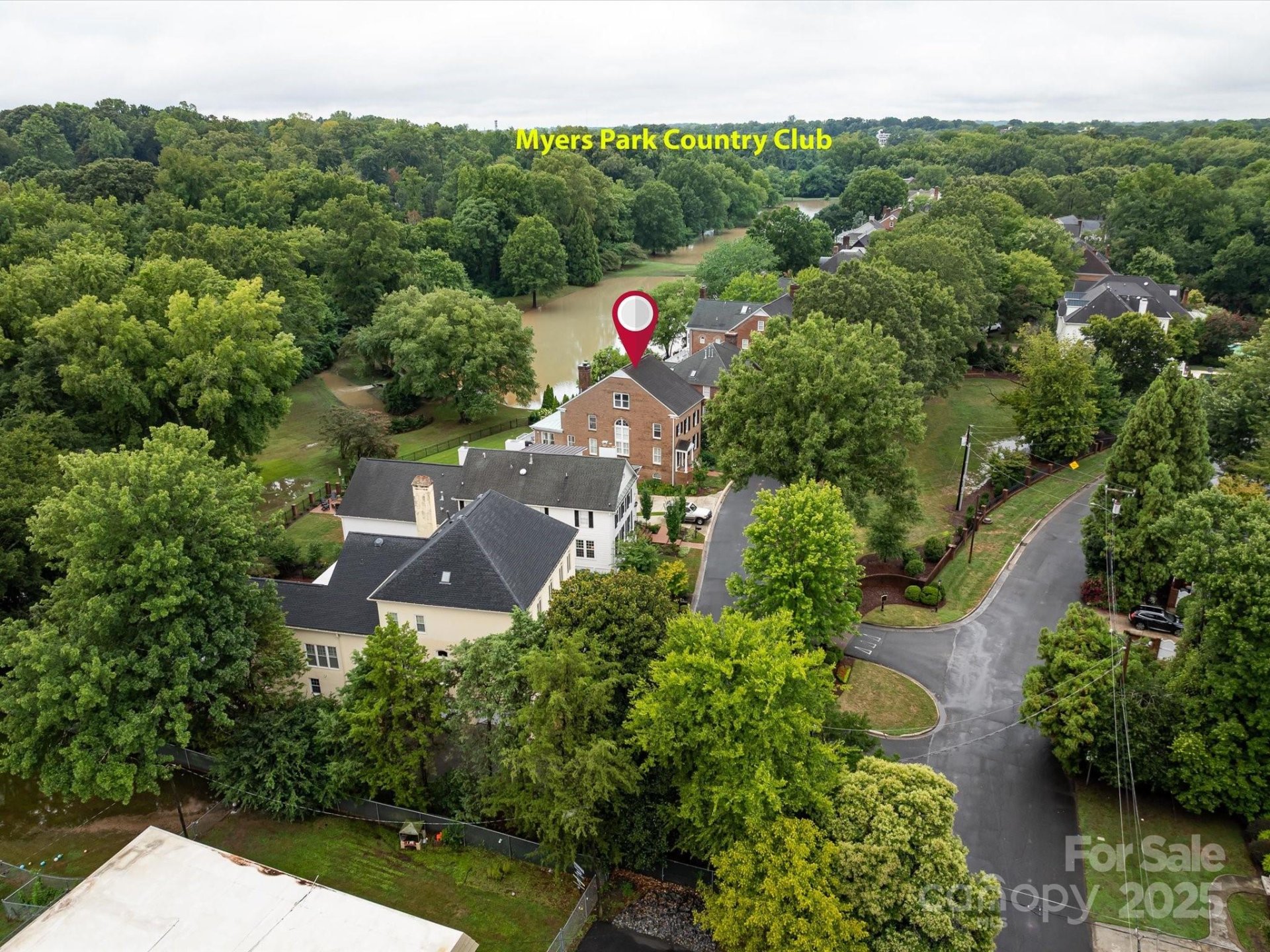 Property image 5 at 1415 Myers Park Drive, Charlotte, NC 28207