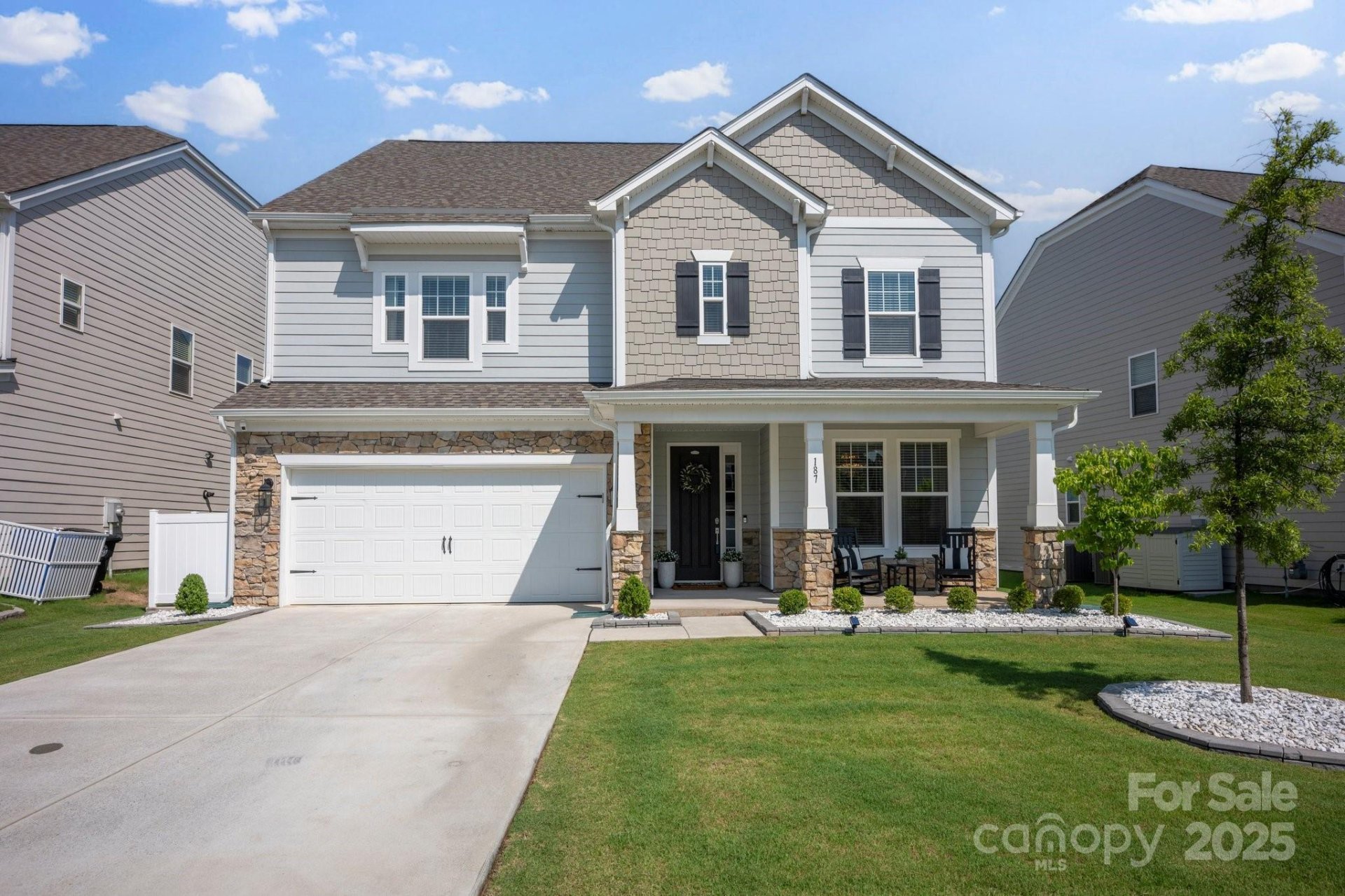 Property image 1 at 187 Tetcott Street, Mooresville, NC 28115