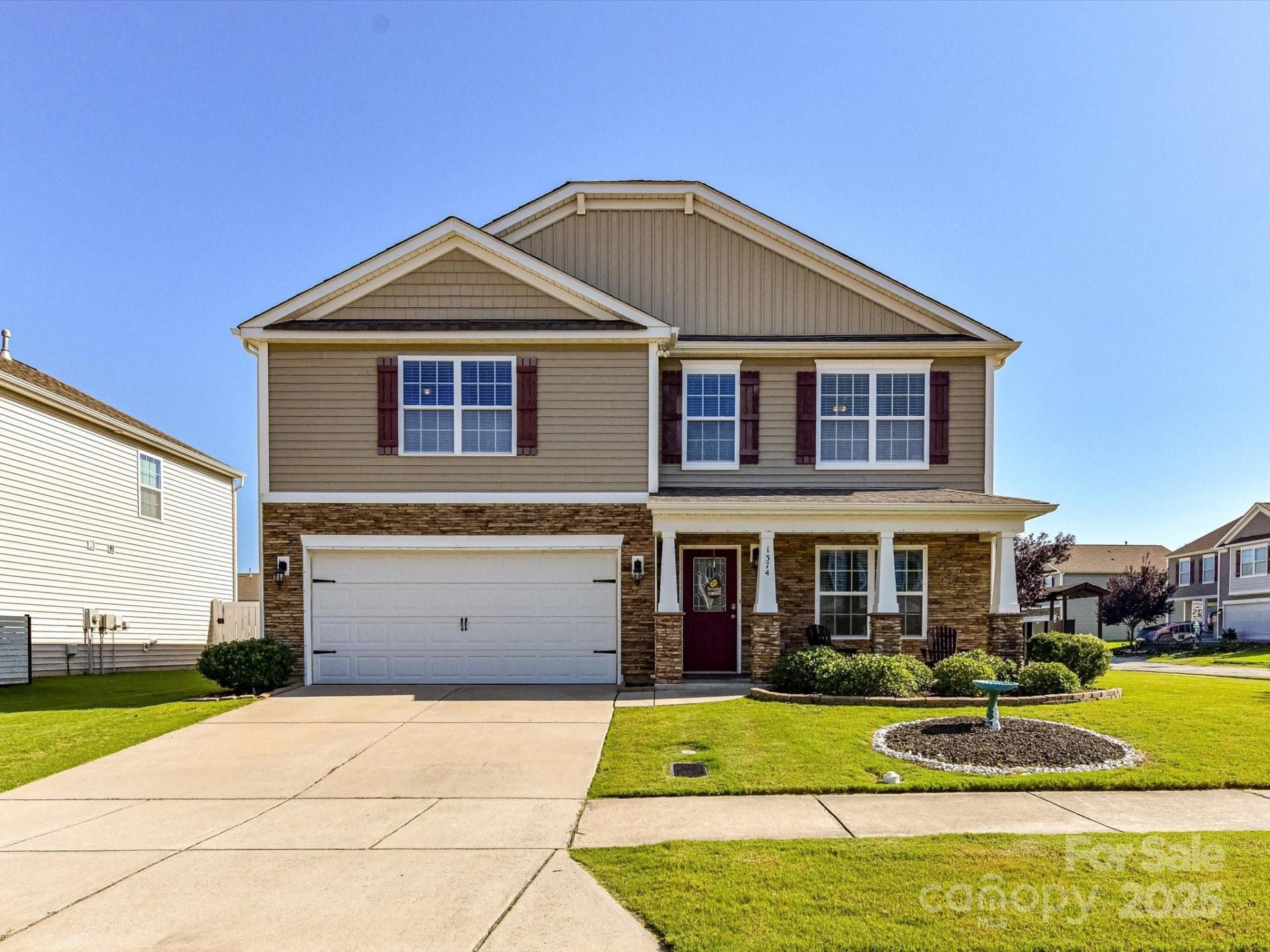 Property image 3 at 1374 Kent Downs Avenue, Concord, NC 28027