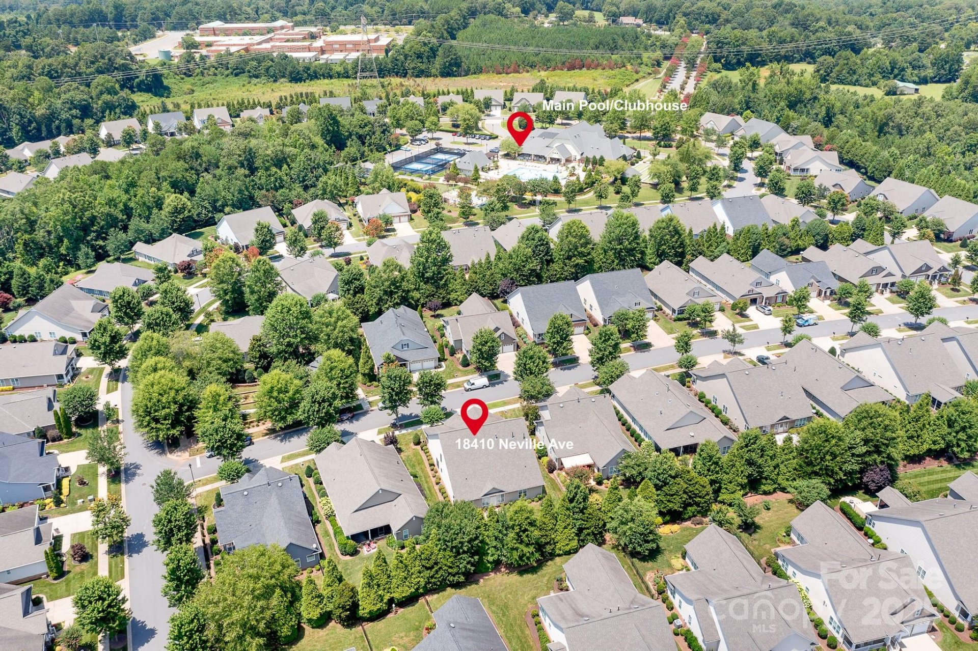 Property image 3 at 18410 Neville Avenue, Cornelius, NC 28031