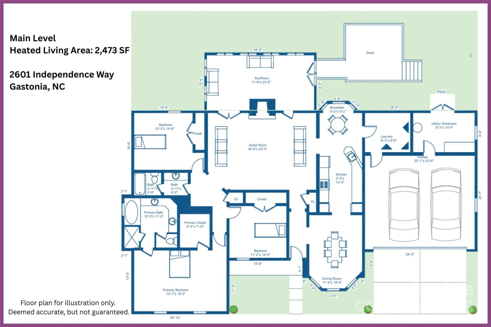 Property image 4 at 2601 Independence Way, Gastonia, NC 28056