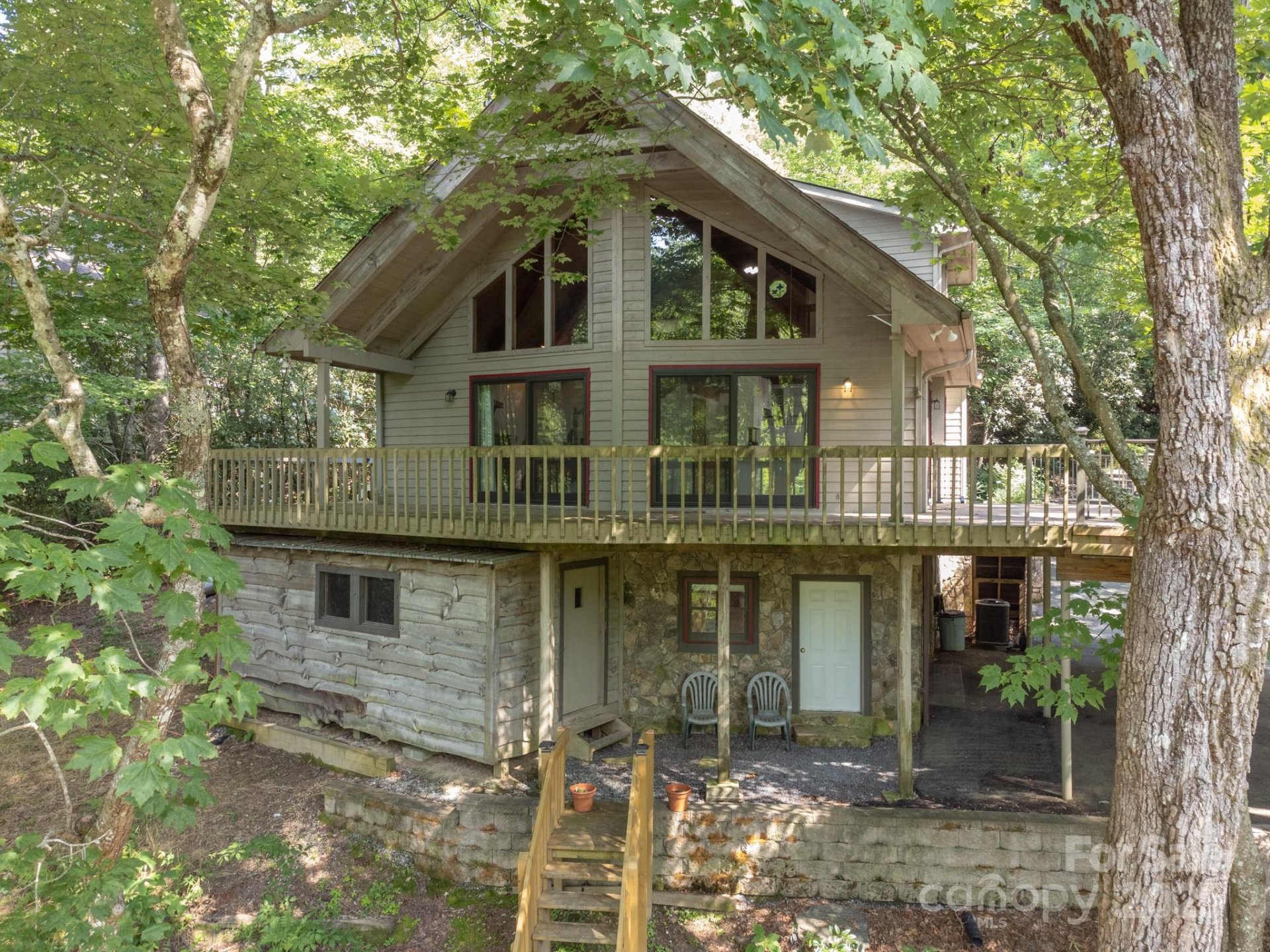 Property image 1 at 181 Hiwassee Road, Lake Toxaway, NC 28747