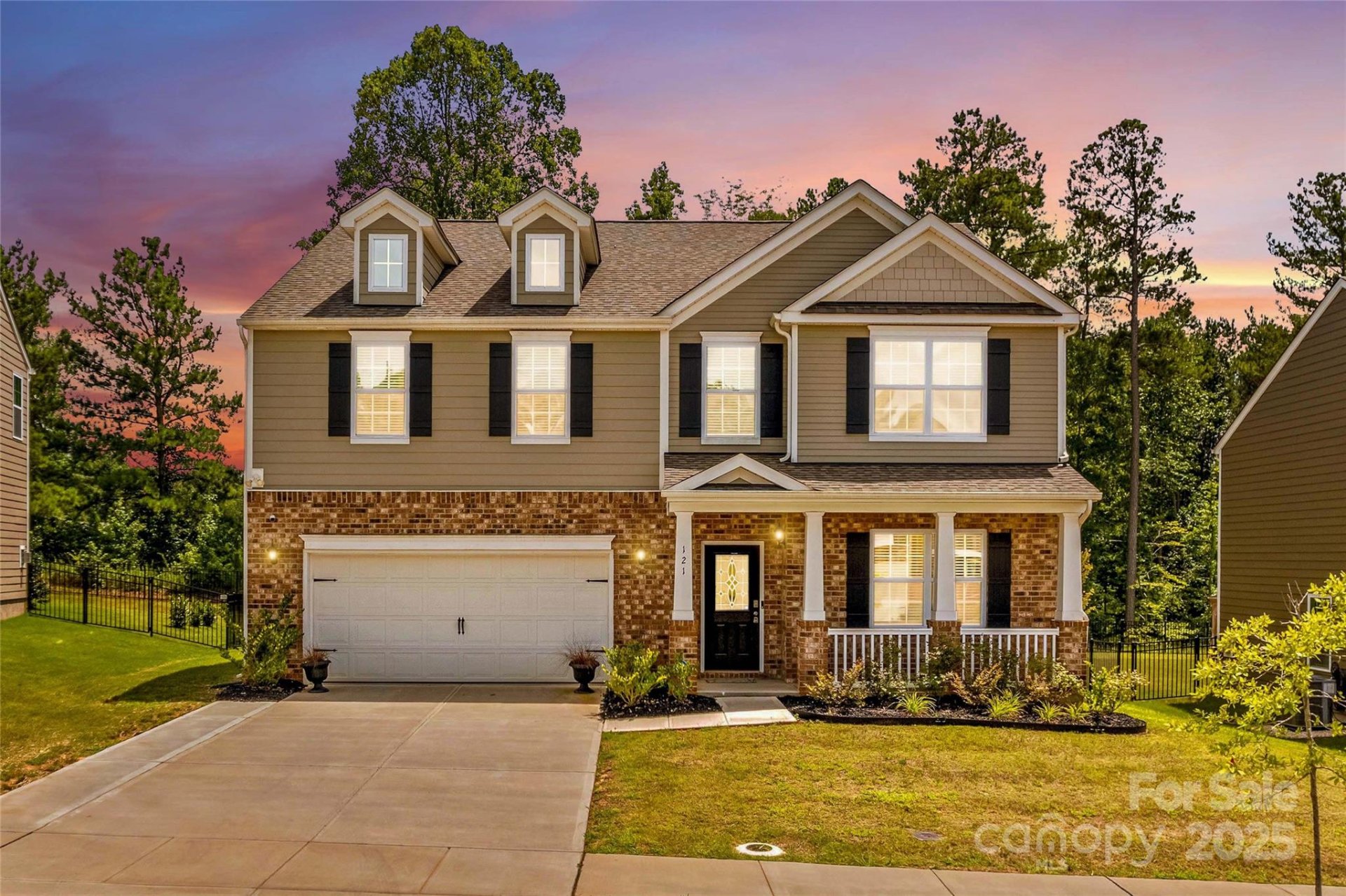 Property image 2 at 121 Edgehill Court, Troutman, NC 28166