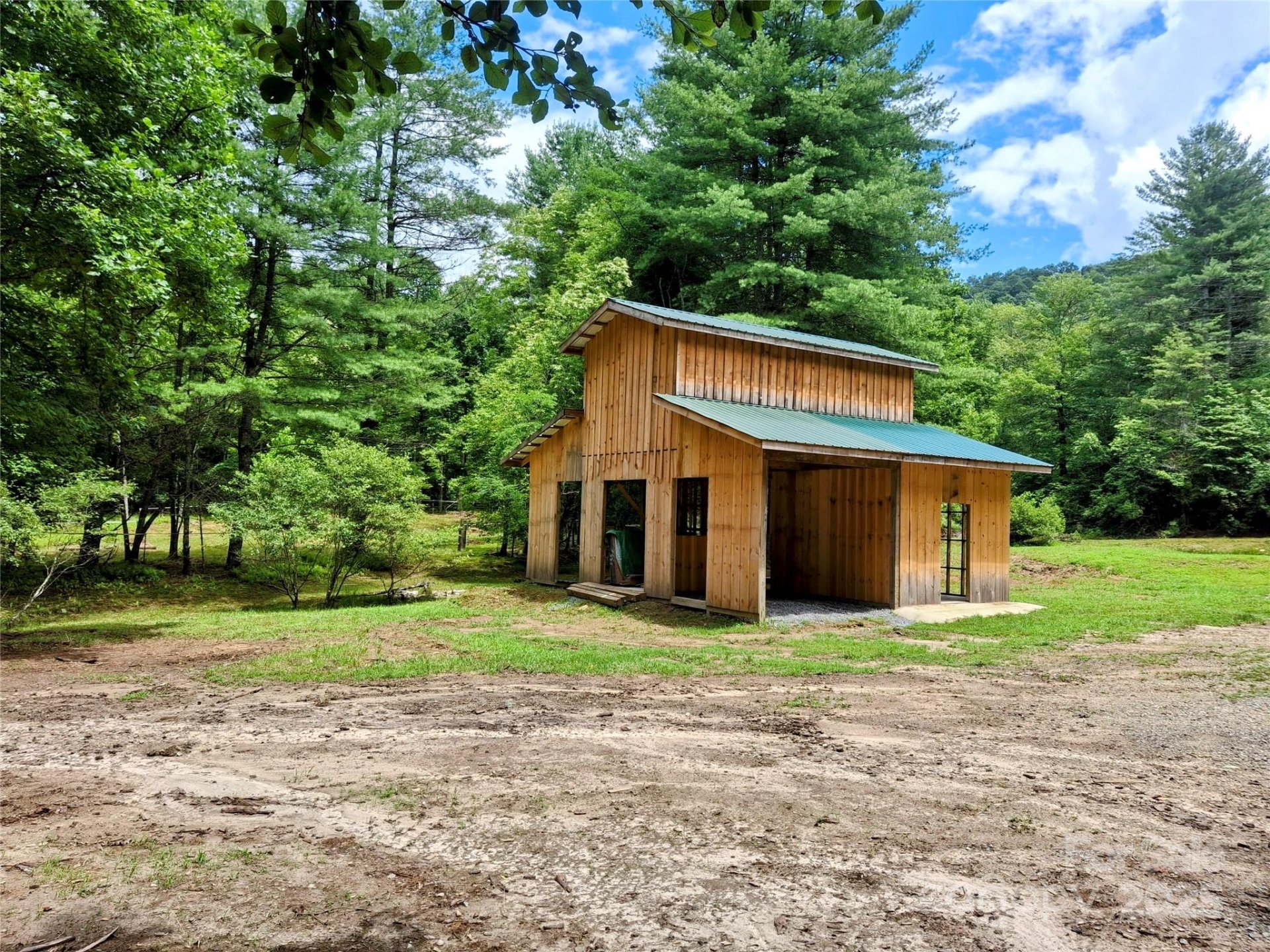 Property image 3 at 1101 Line Runner Ridge Road, Rosman, NC 28772