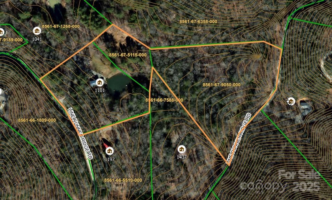 Property image 4 at 1101 Line Runner Ridge Road, Rosman, NC 28772