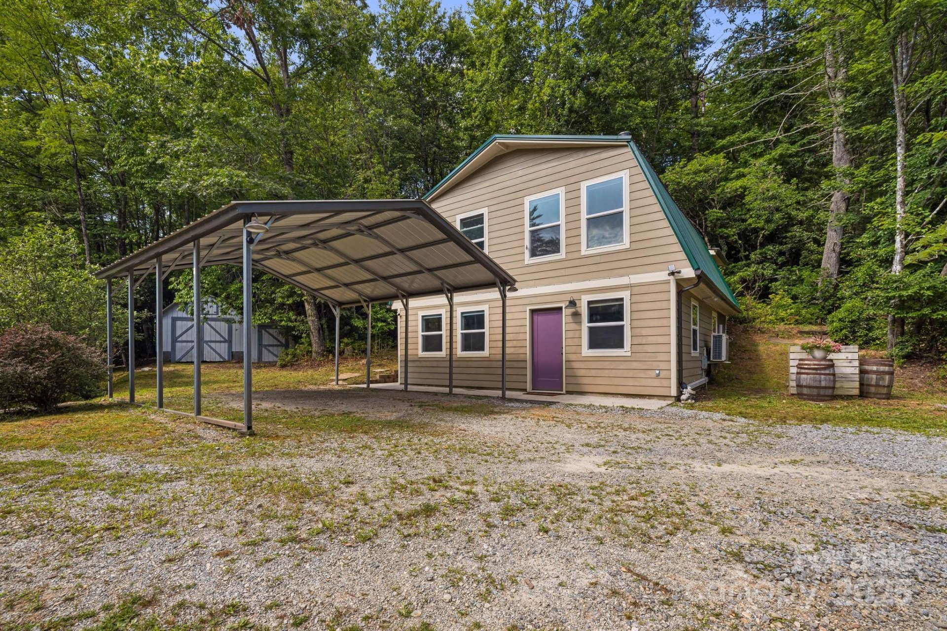 Property image 5 at 1101 Line Runner Ridge Road, Rosman, NC 28772
