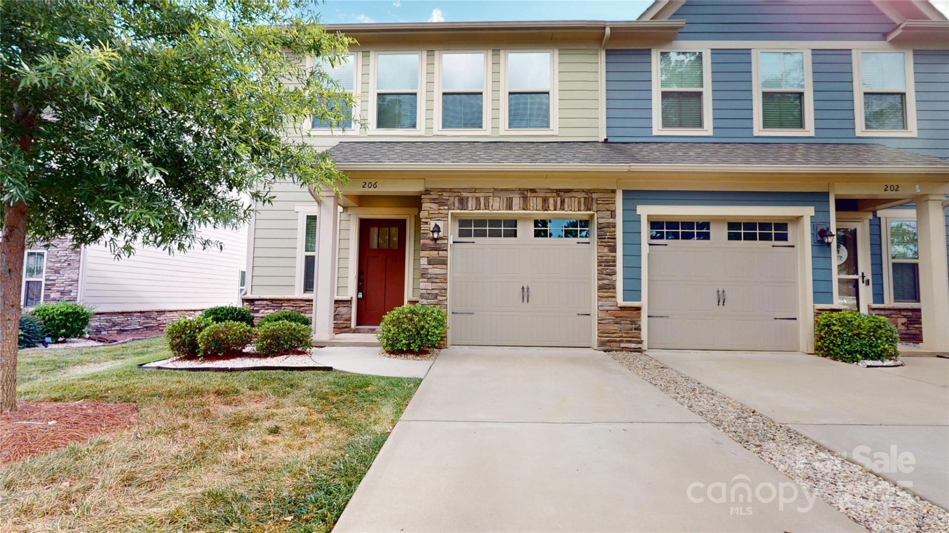 Property image 2 at 206 Scenic View Lane, Matthews, NC 28104