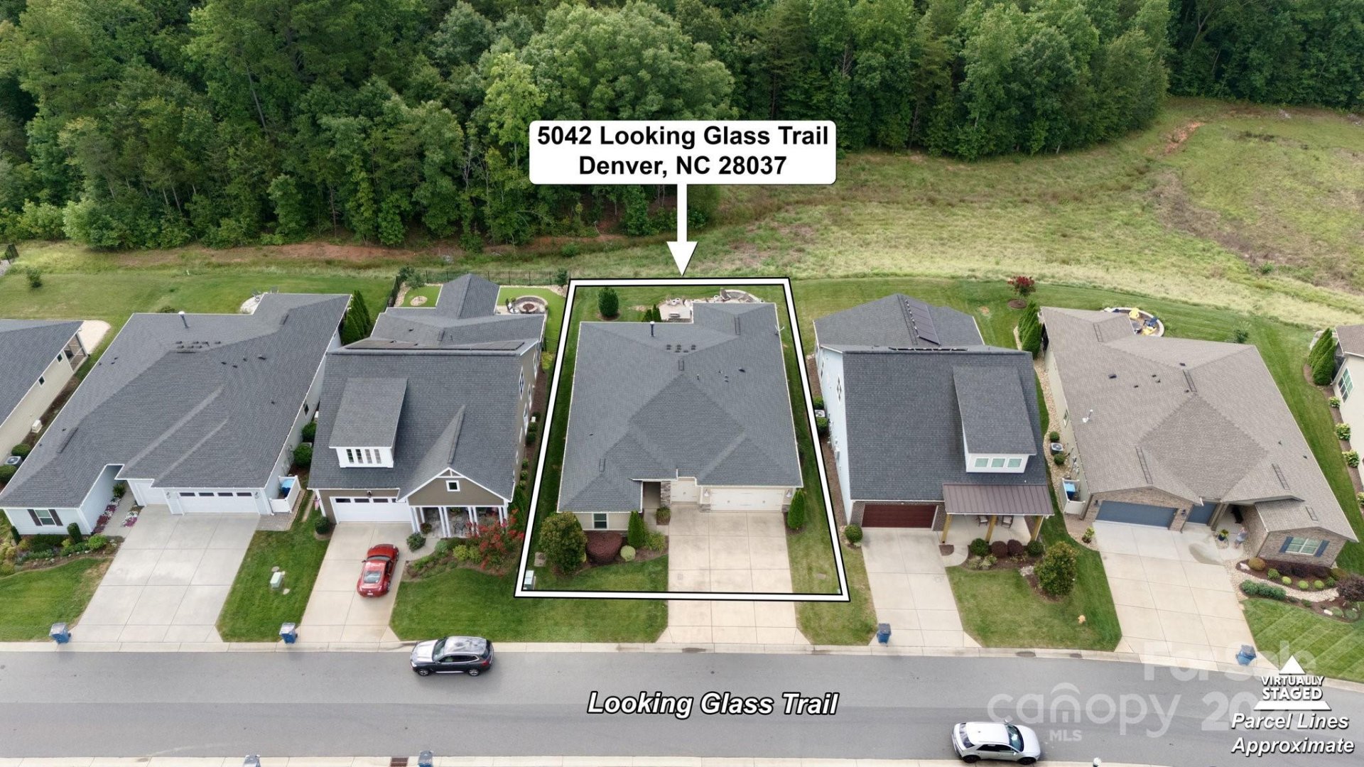 Property image 3 at 5042 Looking Glass Trail, Denver, NC 28037
