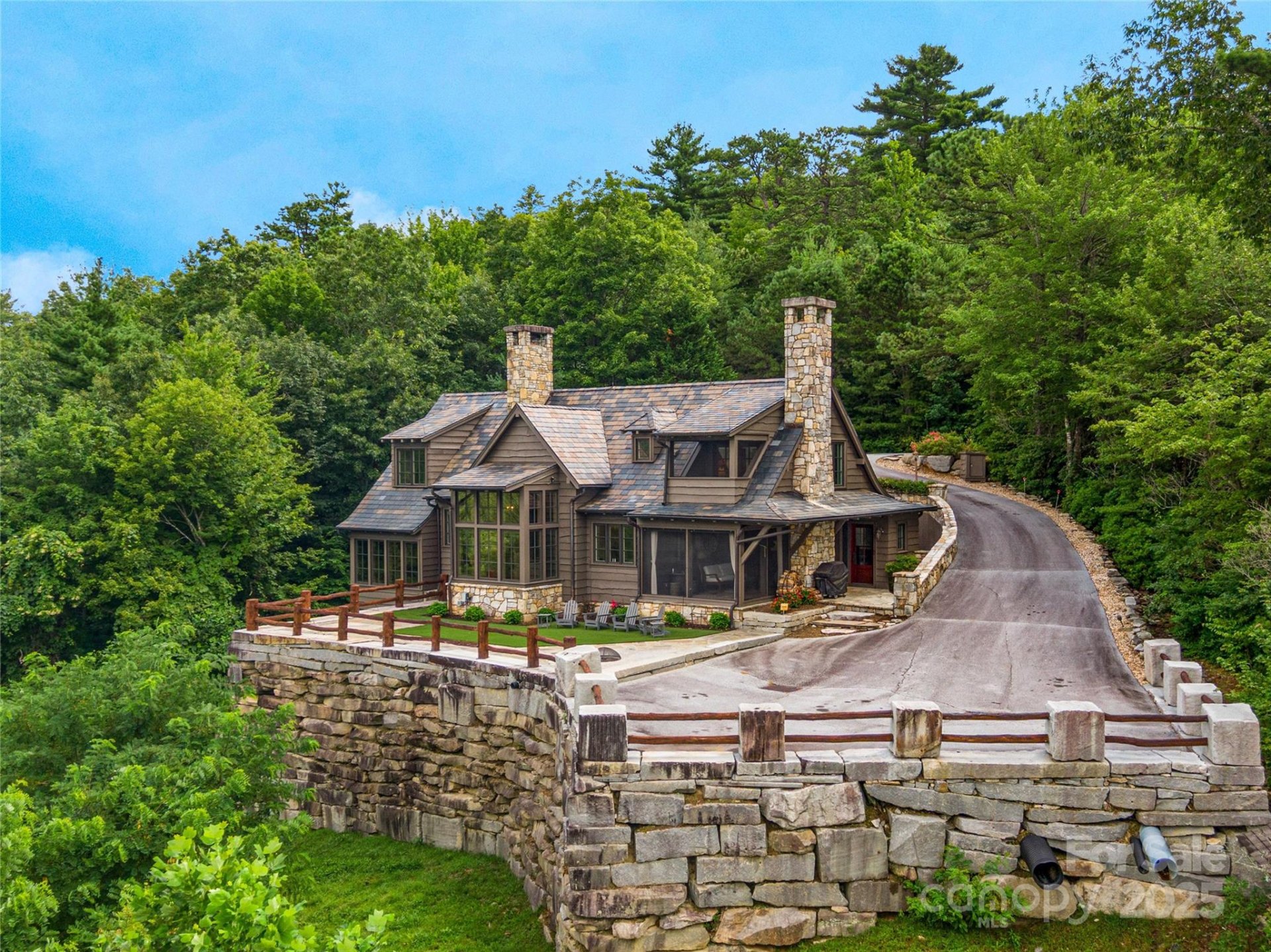 Property image 1 at 156 Quartz Mine Road, Lake Toxaway, NC 28747