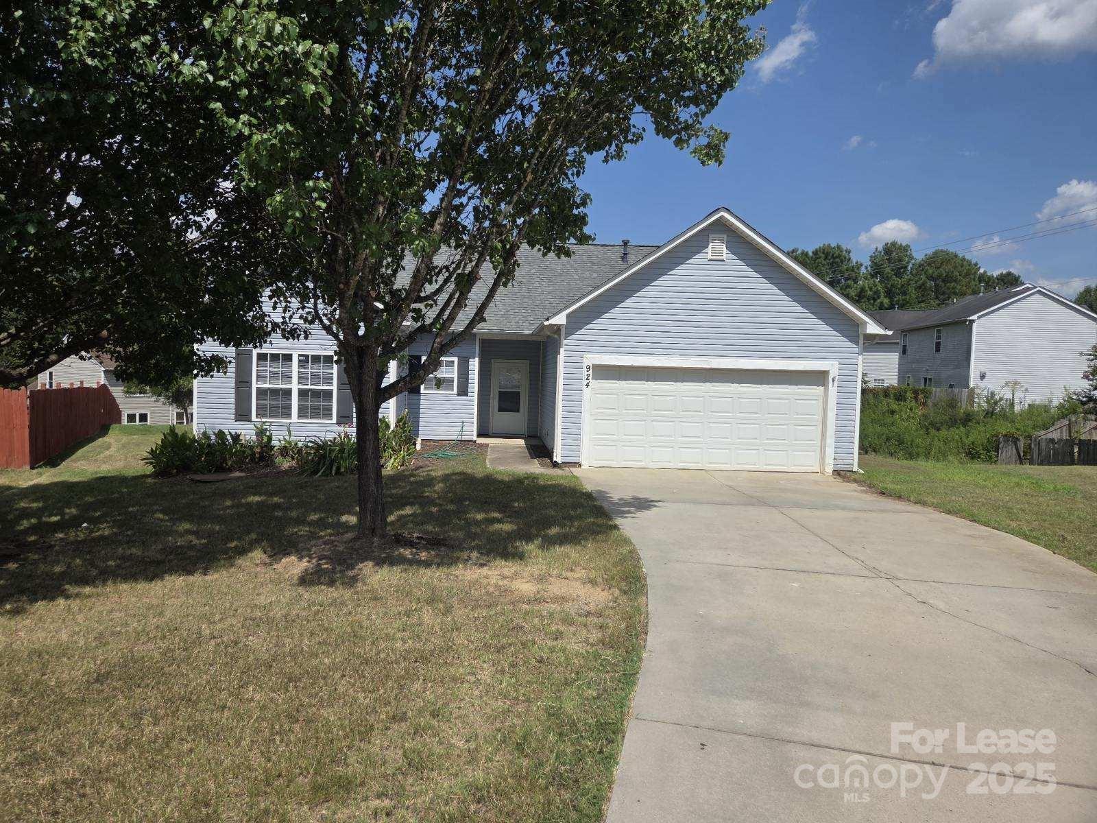 Property image 1 at 924 Harbour View Cove, Kannapolis, NC 28083