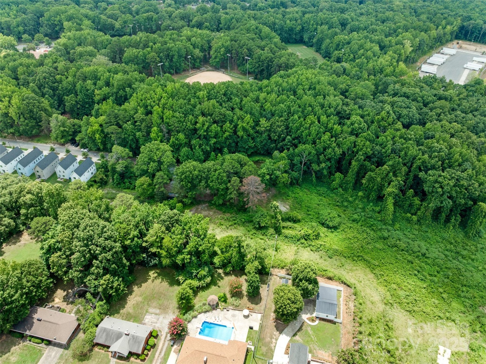 North End Park, Charlotte Community