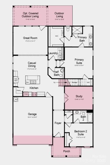 Property image 3 at 523 Sunharvest Lane, Indian Trail, NC 28079