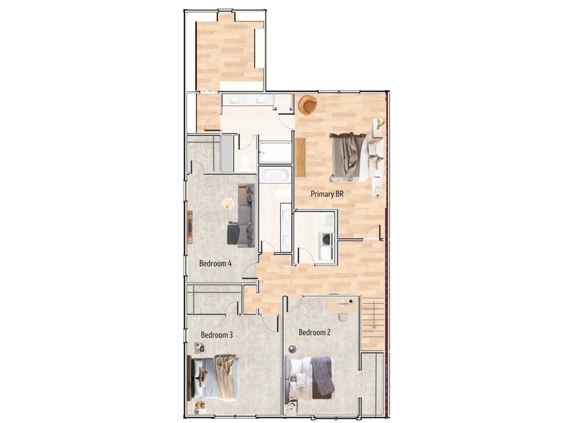 Property image 5 at 8307 Adrian Court, Charlotte, NC 28270