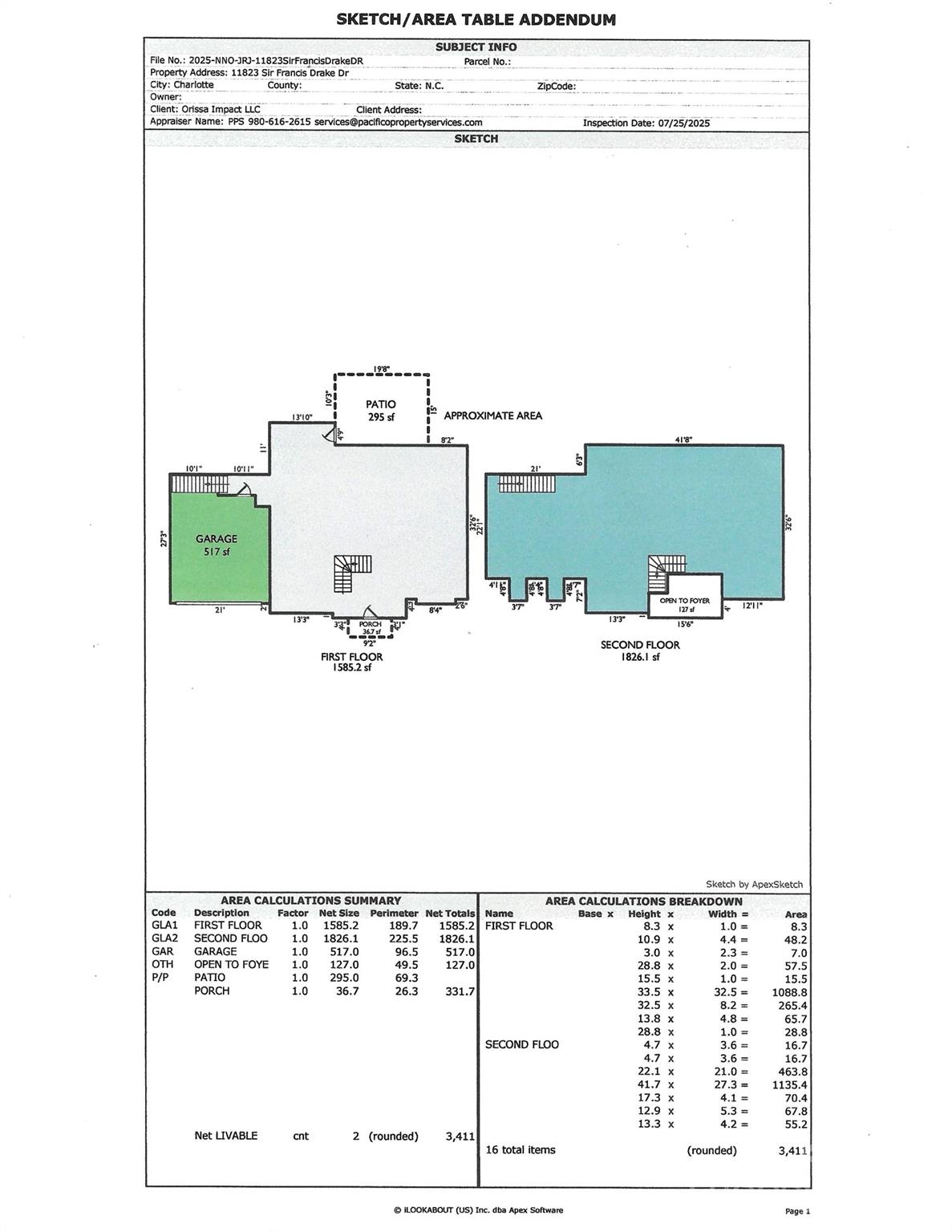 Property image 2 at 11823 Sir Francis Drake Drive, Charlotte, NC 28277