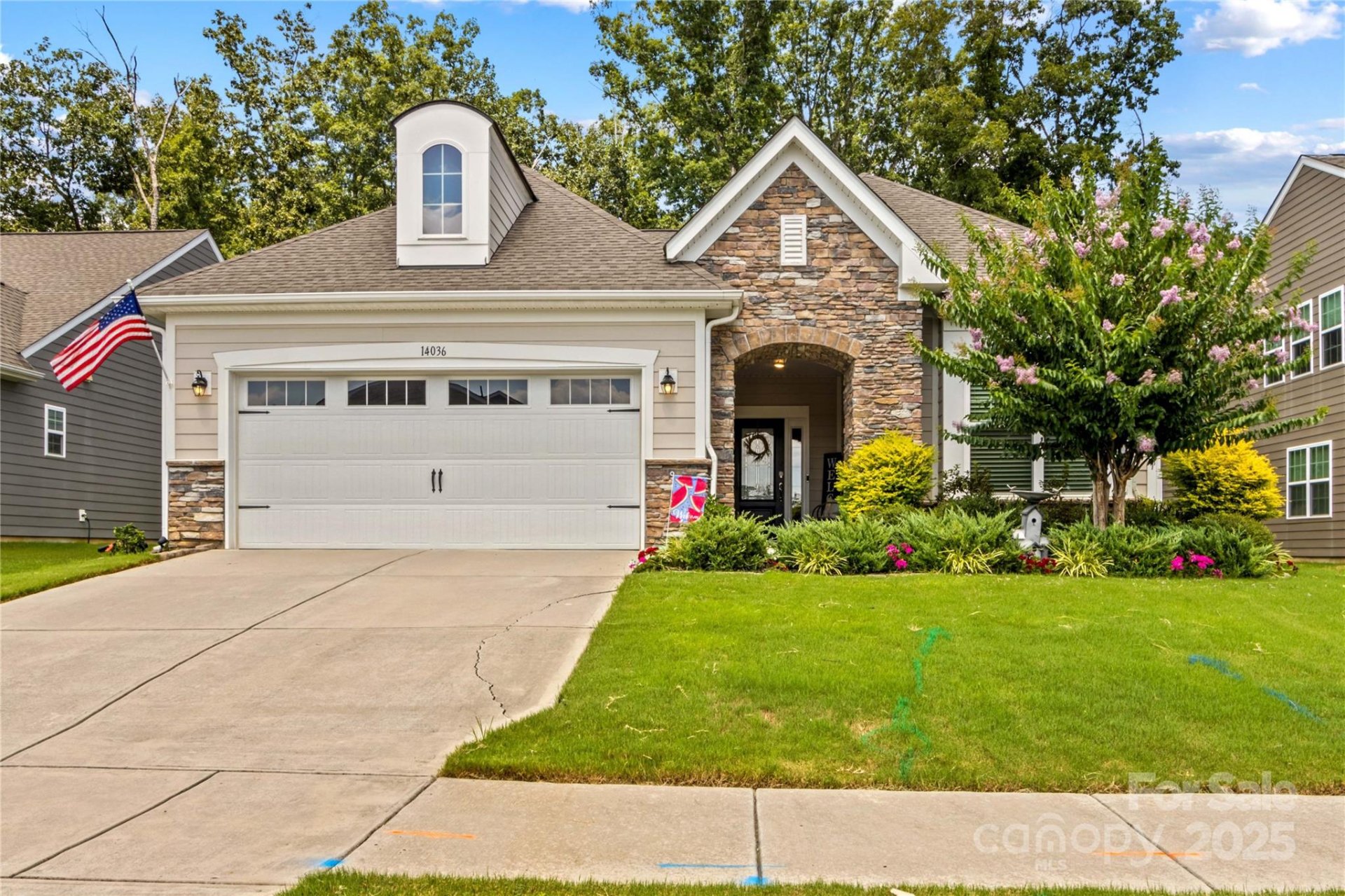 Property image 1 at 14036 Asbury Park Road, Huntersville, NC 28078