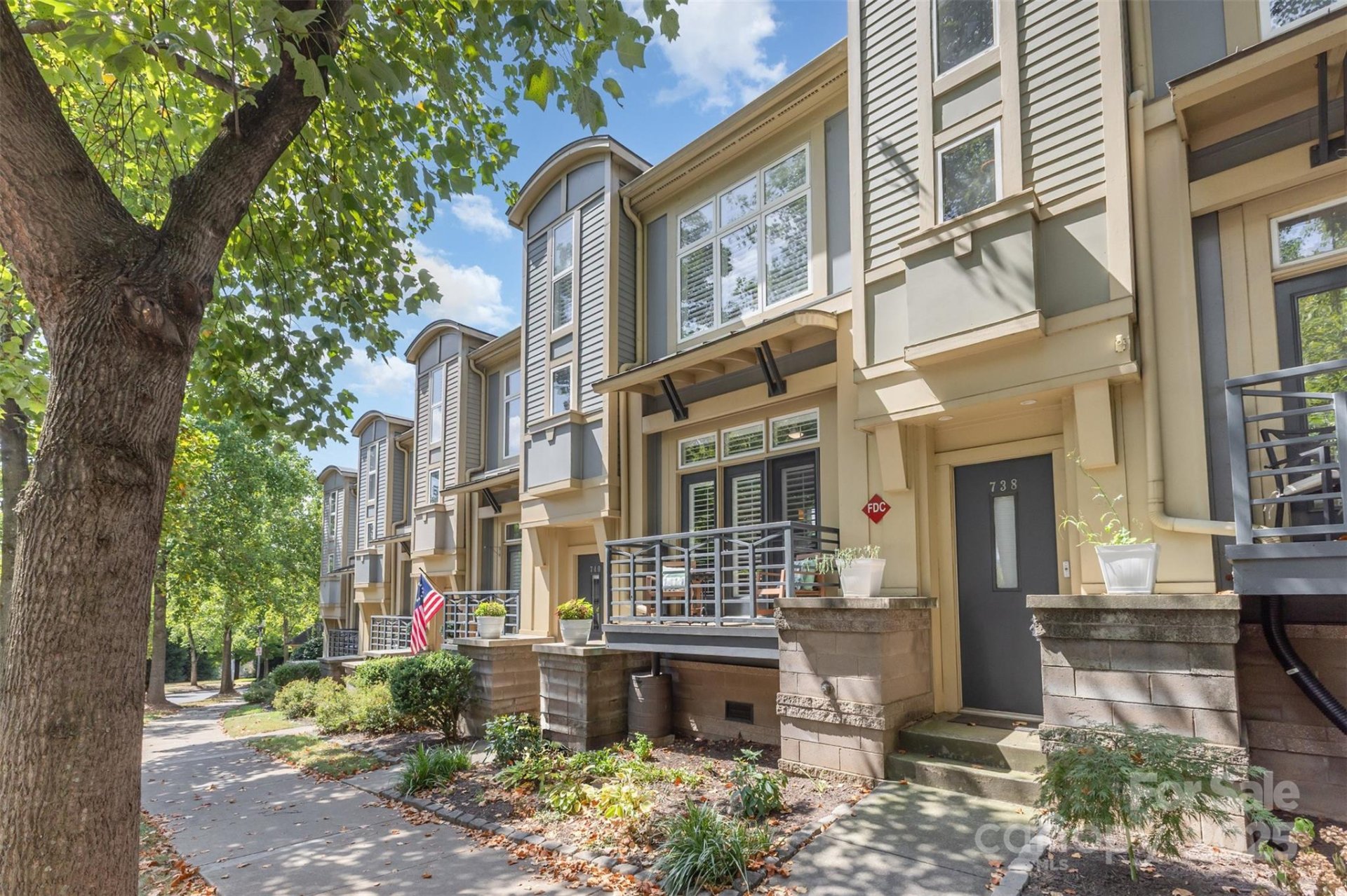 Property image 4 at 740 Garden District Drive, Charlotte, NC 28202