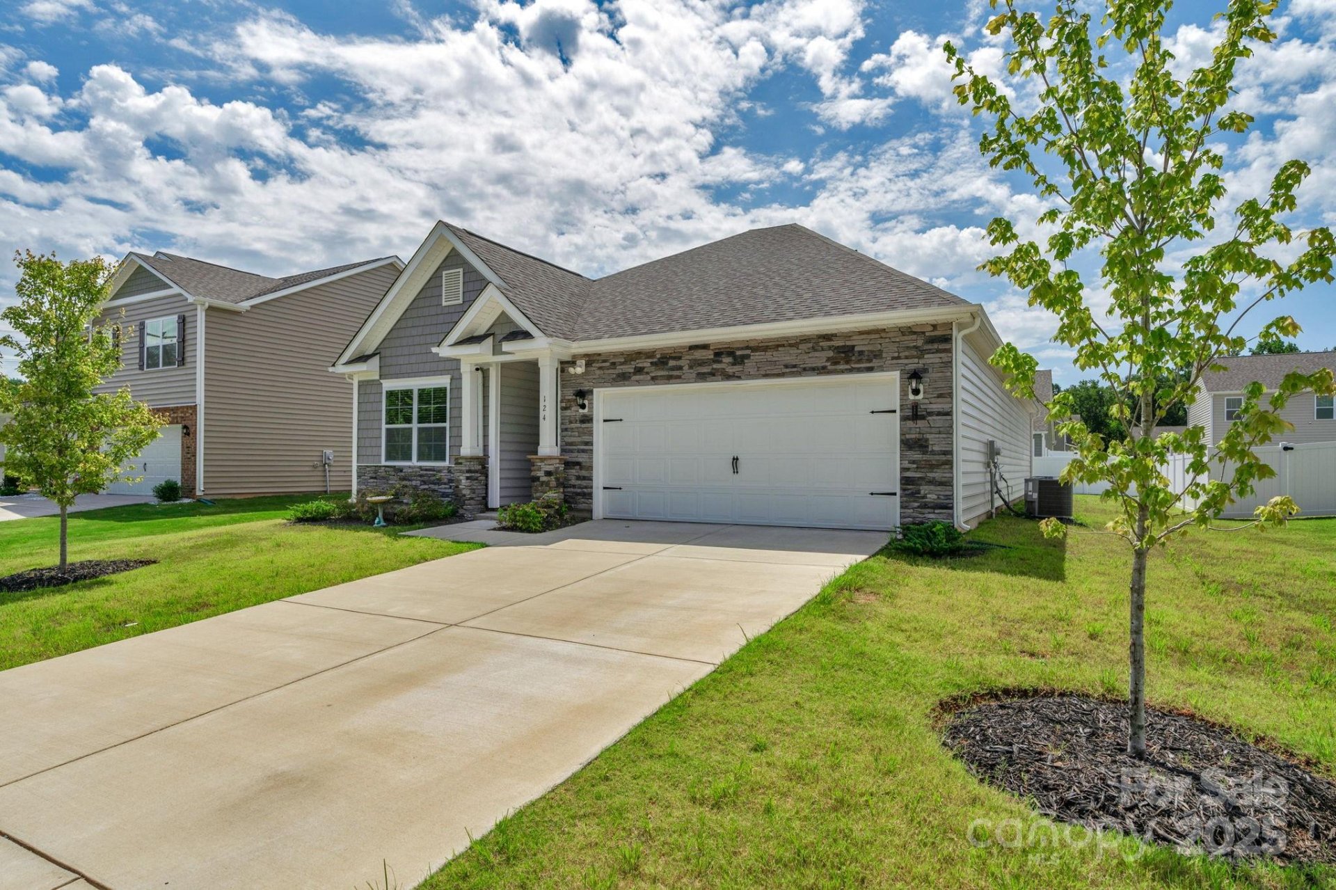 Property image 3 at 124 Hickory Ridge Drive, Locust, NC 28097