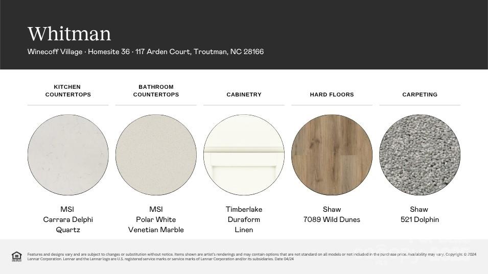 Property image 3 at 117 Arden Court, Troutman, NC 28166