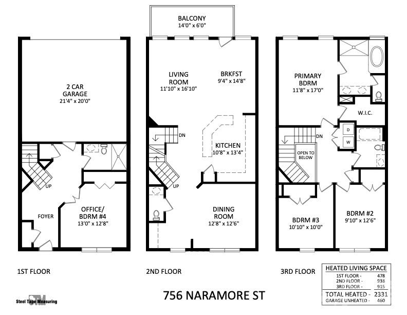 Property image 2 at 756 Naramore Street, Davidson, NC 28036