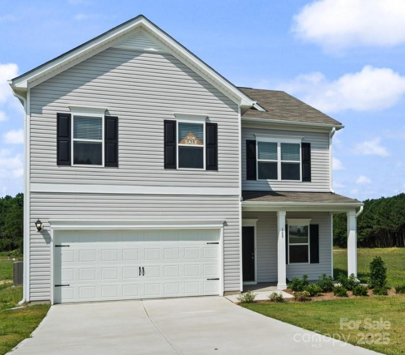 Catawba Trace, Catawba Community