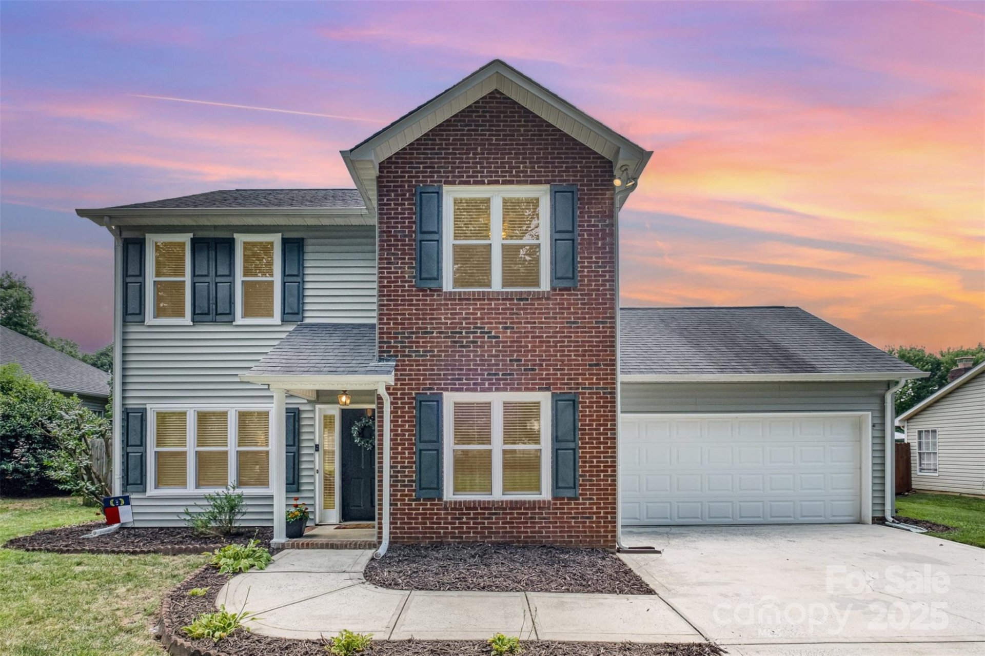 Property image 1 at 12304 Old Prairie Road, Charlotte, NC 28277