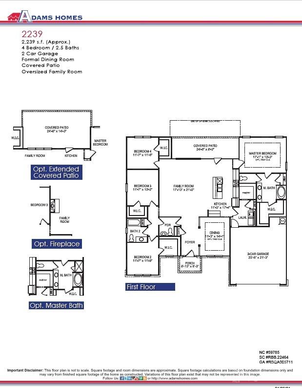 Property image 2 at 104 Swan Park Lane, Statesville, NC 28625