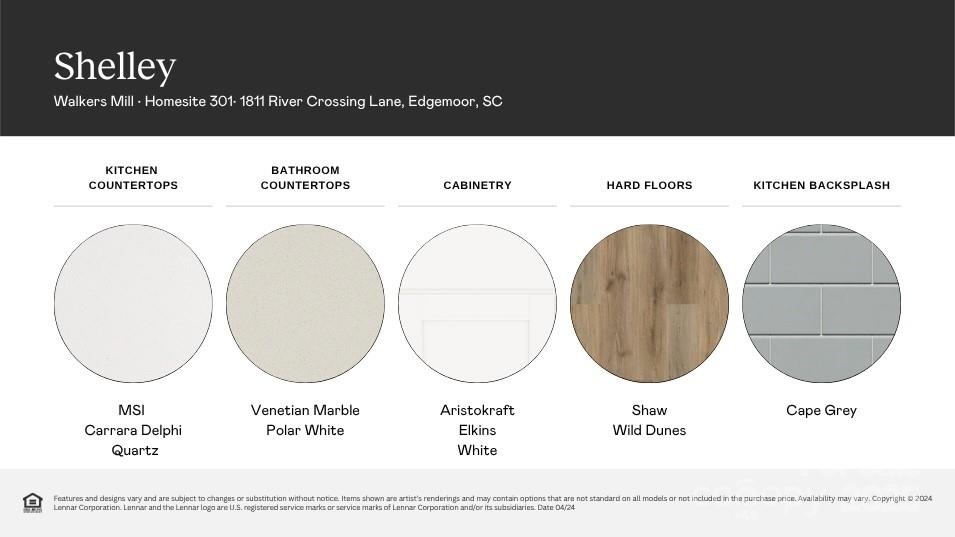Property image 3 at 1811 River Crossing Lane, Edgemoor, SC 29712