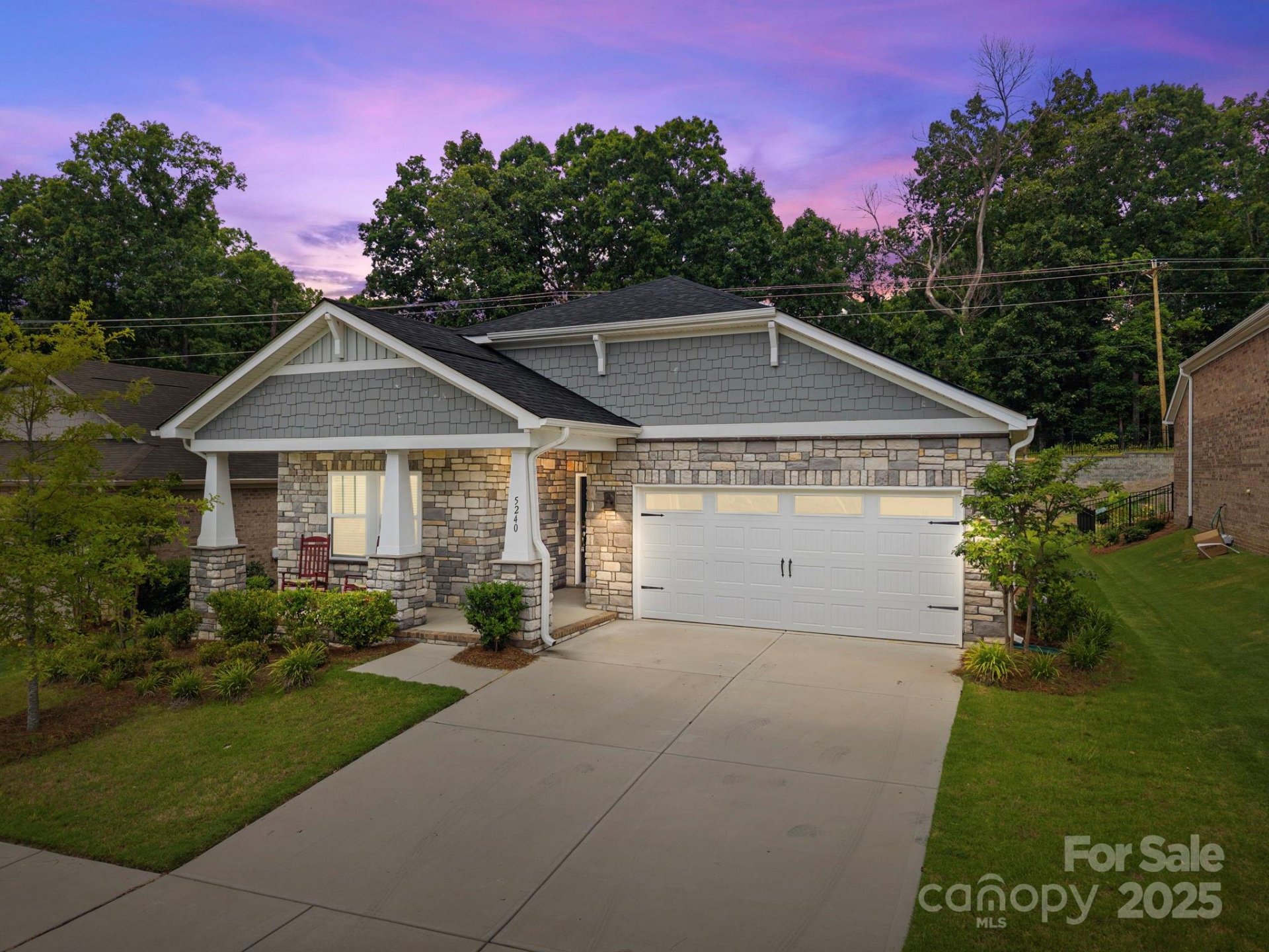 Heron Creek, Mint Hill community