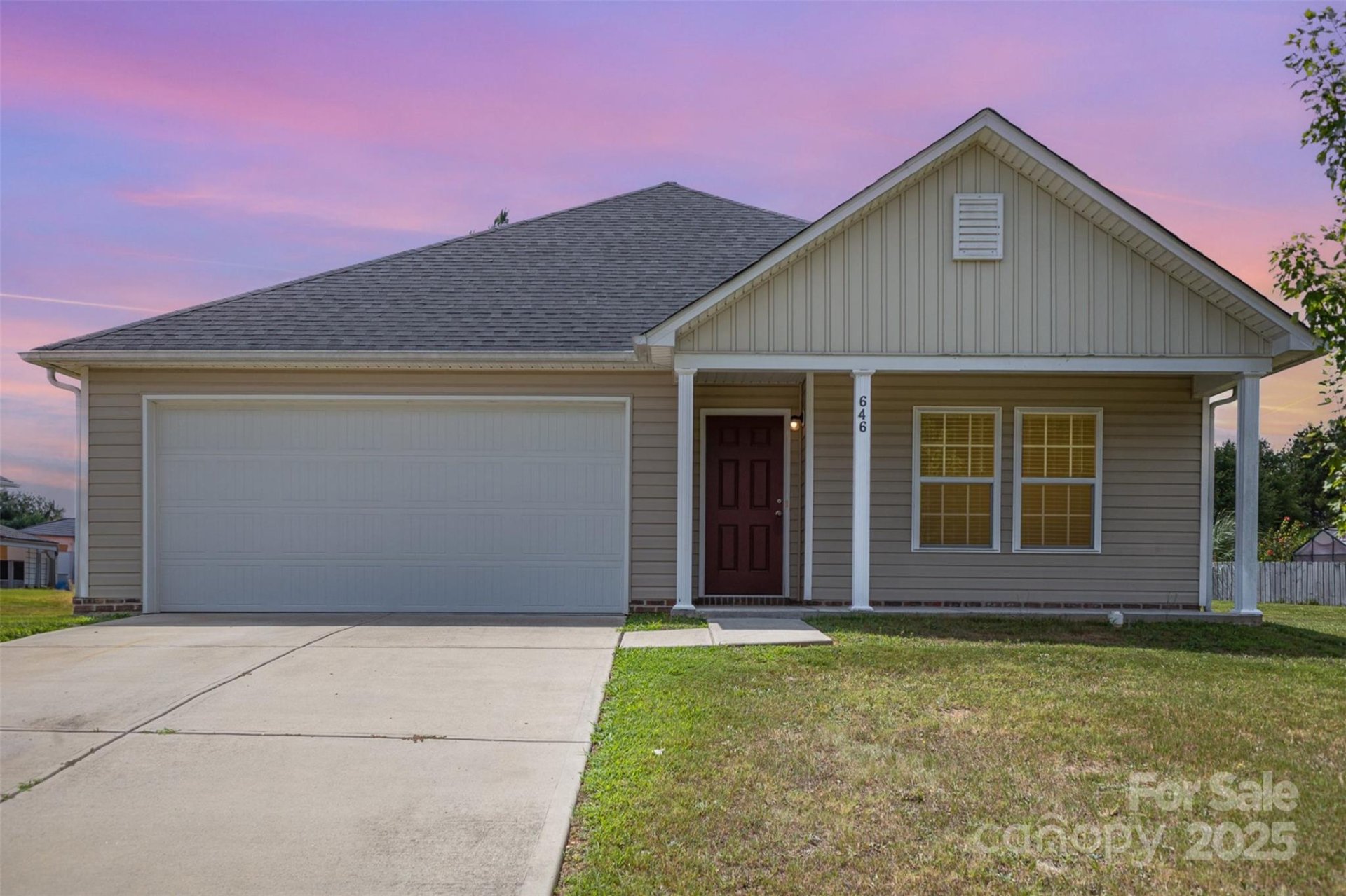 Property at 646 Scarlet Leaf Lane, Oakboro, NC 28129