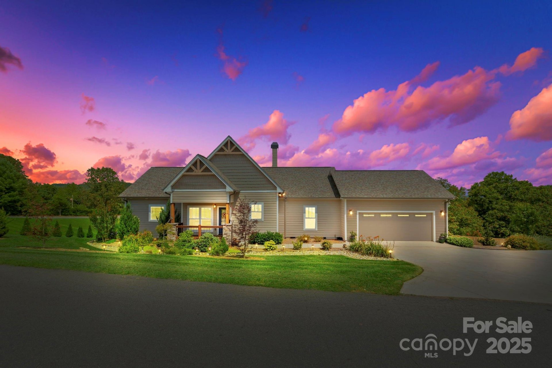 Property at 16 Enchanted Oak Lane, Alexander, NC 28701