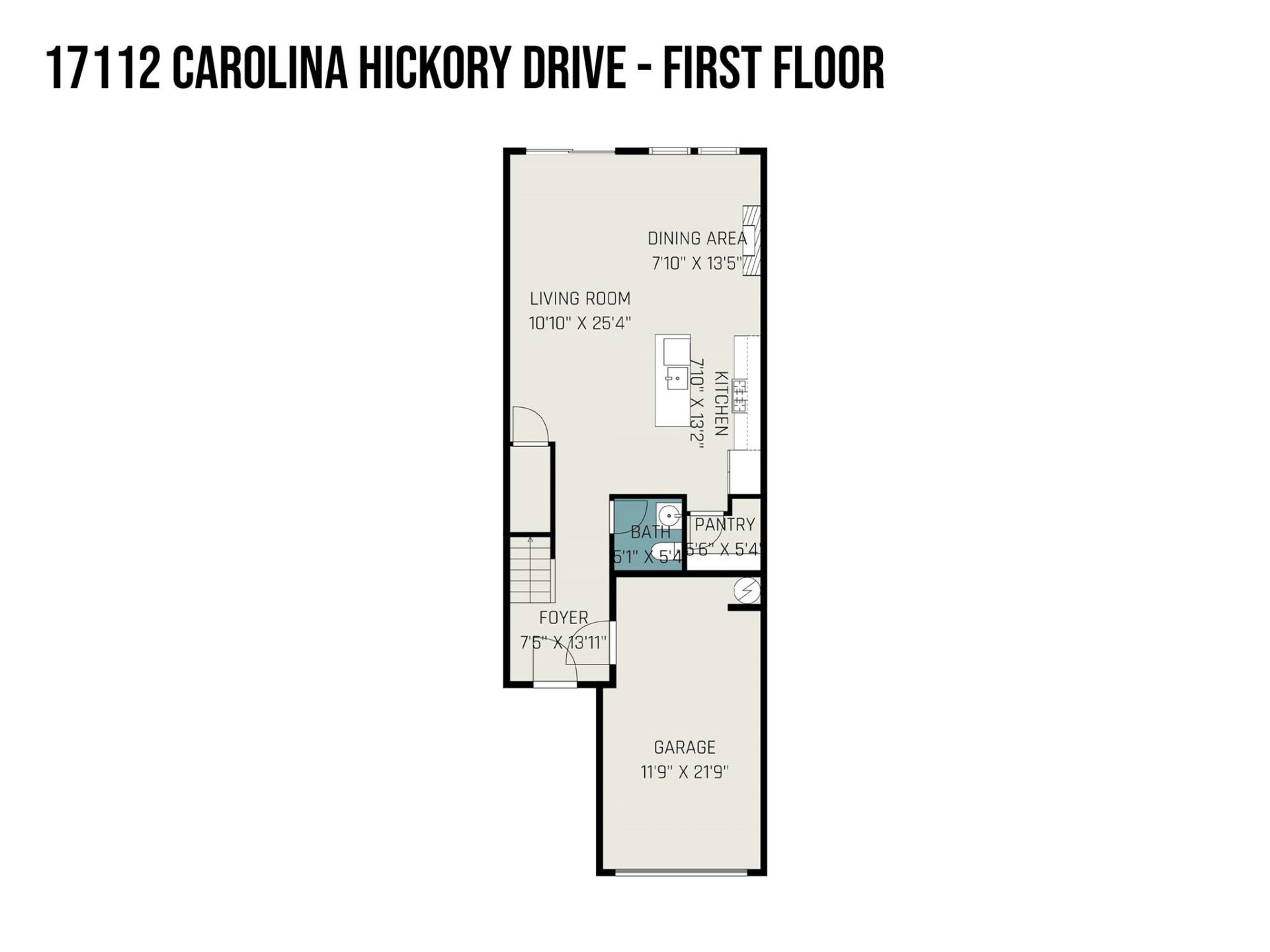Property image 3 at 17112 Carolina Hickory Drive, Huntersville, NC 28078