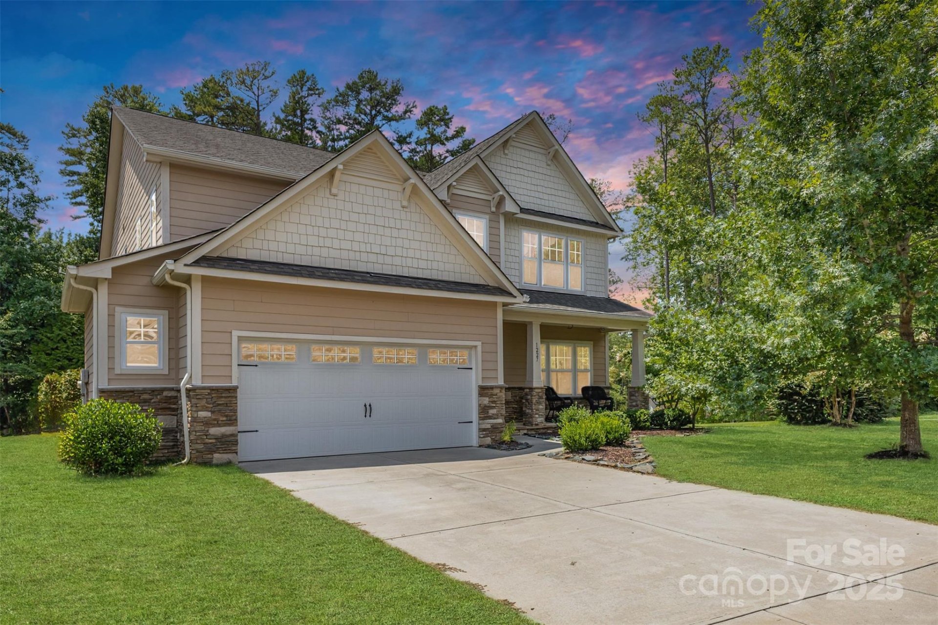 Property image 1 at 1227 Clover Lane, Matthews, NC 28104