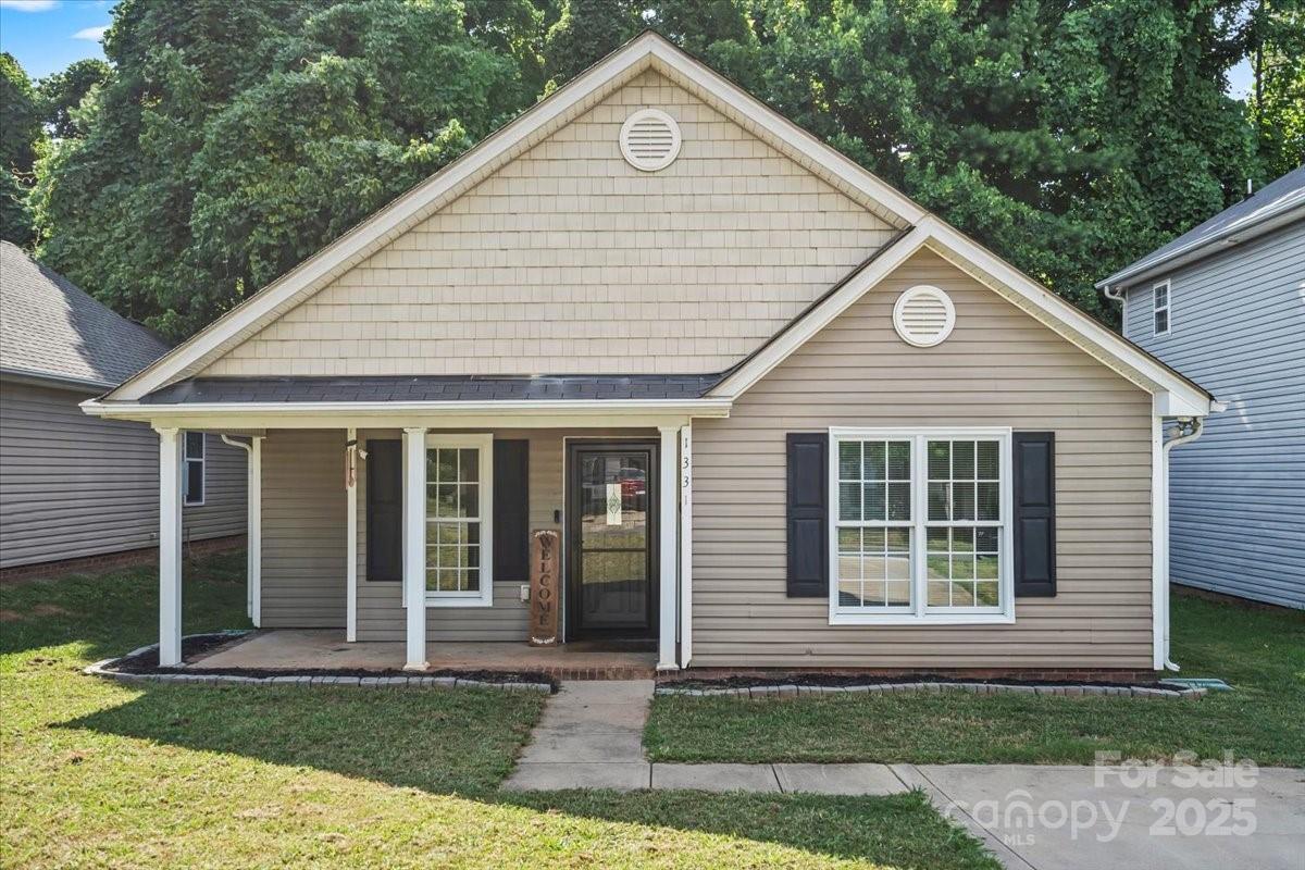 Property image 1 at 1331 Braveheart Lane, Charlotte, NC 28216