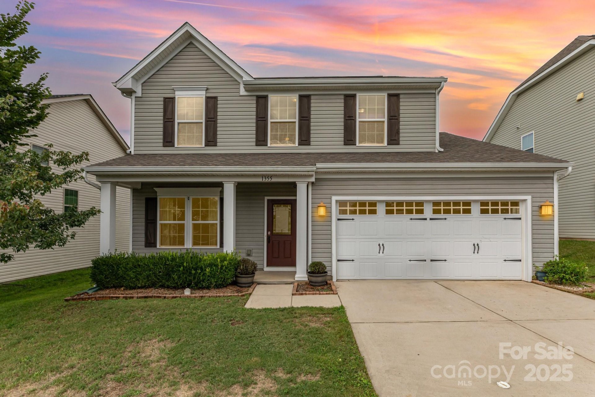 Property image 2 at 1355 Farm Branch Drive, Concord, NC 28027
