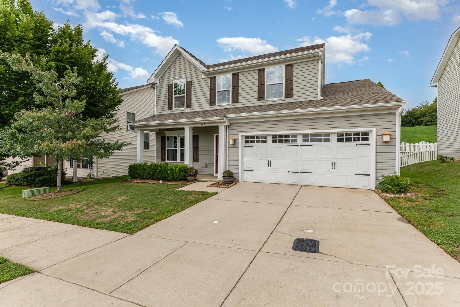 Property image 3 at 1355 Farm Branch Drive, Concord, NC 28027