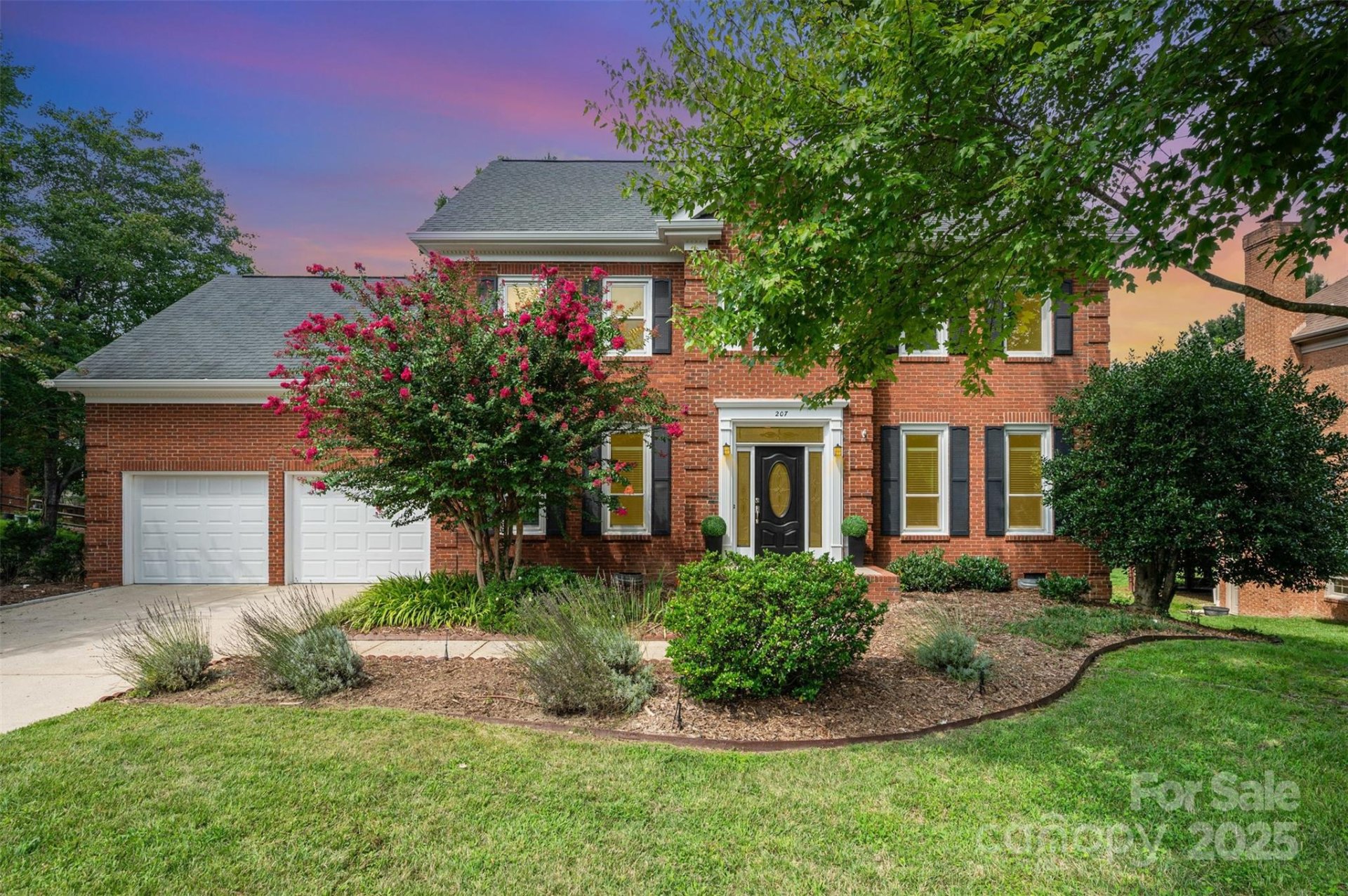 Property image 1 at 207 Walnut Point Drive, Matthews, NC 28105