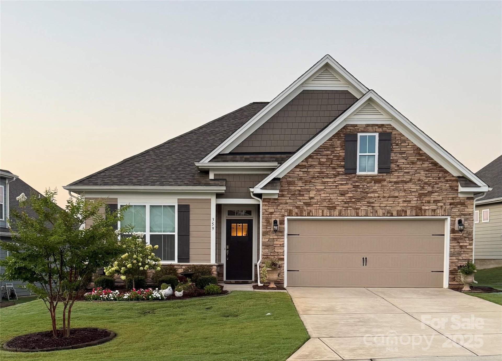 Property image 1 at 359 Secretariat Drive, Iron Station, NC 28080