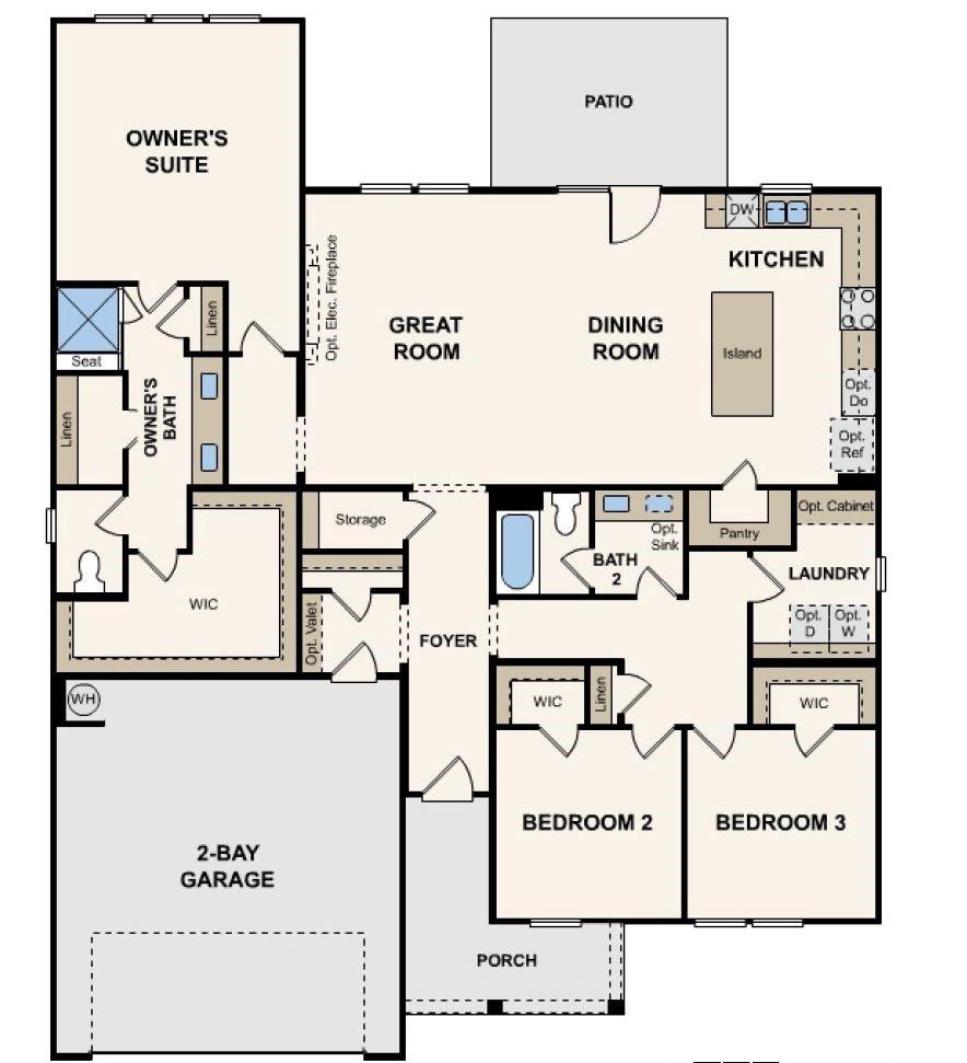 Property image 3 at 1335 Coppergate Drive, Salisbury, NC 28147