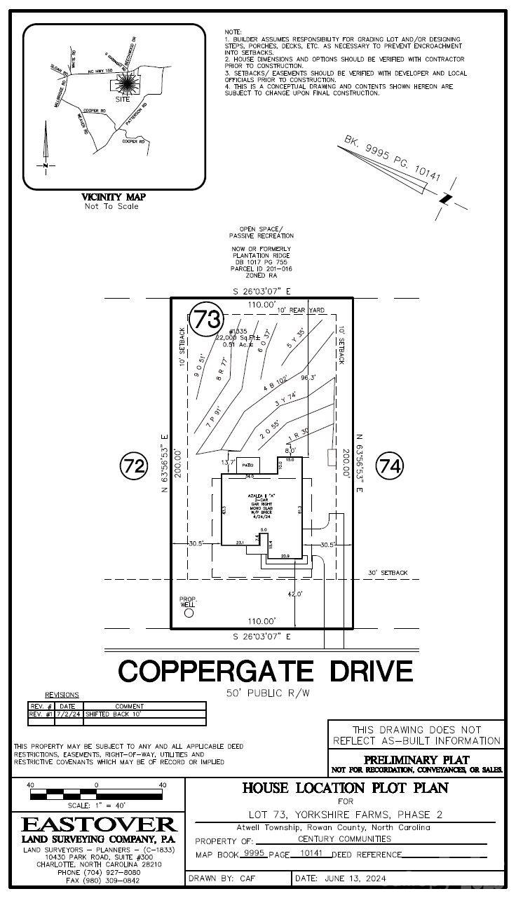 Property image 4 at 1335 Coppergate Drive, Salisbury, NC 28147