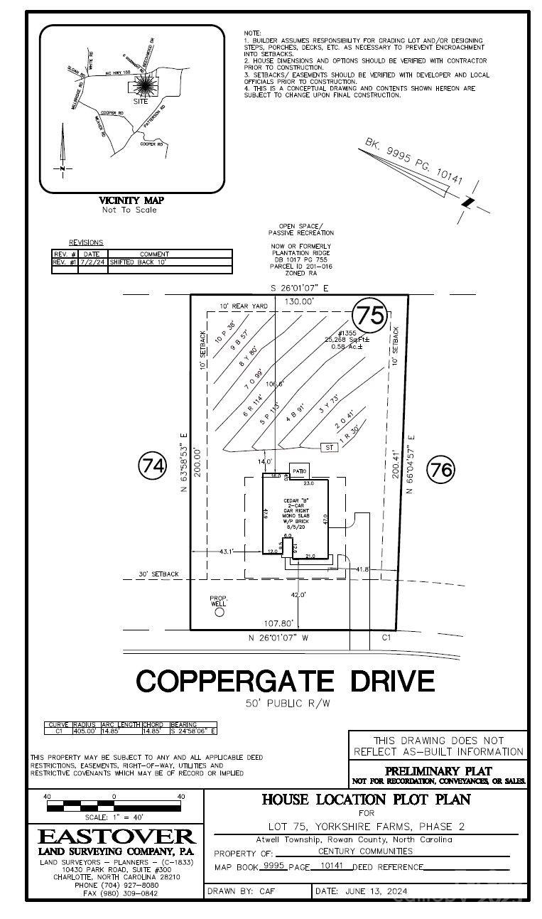Property image 5 at 1355 Coppergate Drive, Salisbury, NC 28147