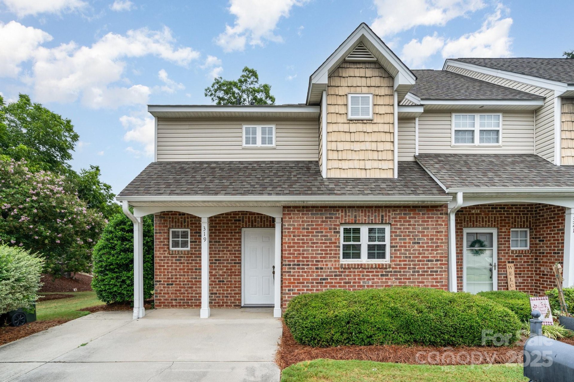 Property image 1 at 319 Valley Brook Lane, Concord, NC 28025