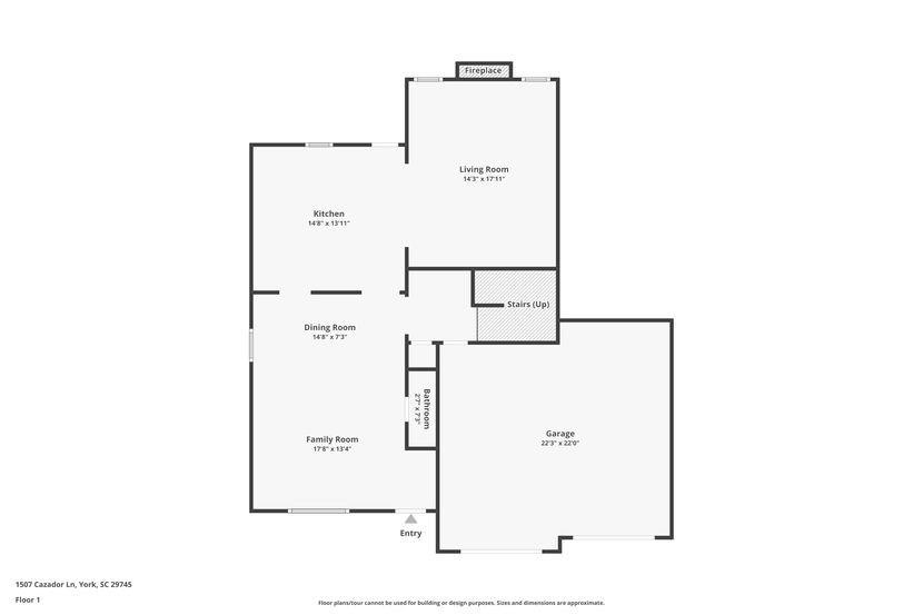 Property image 2 at 1507 Cazador Lane, York, SC 29745